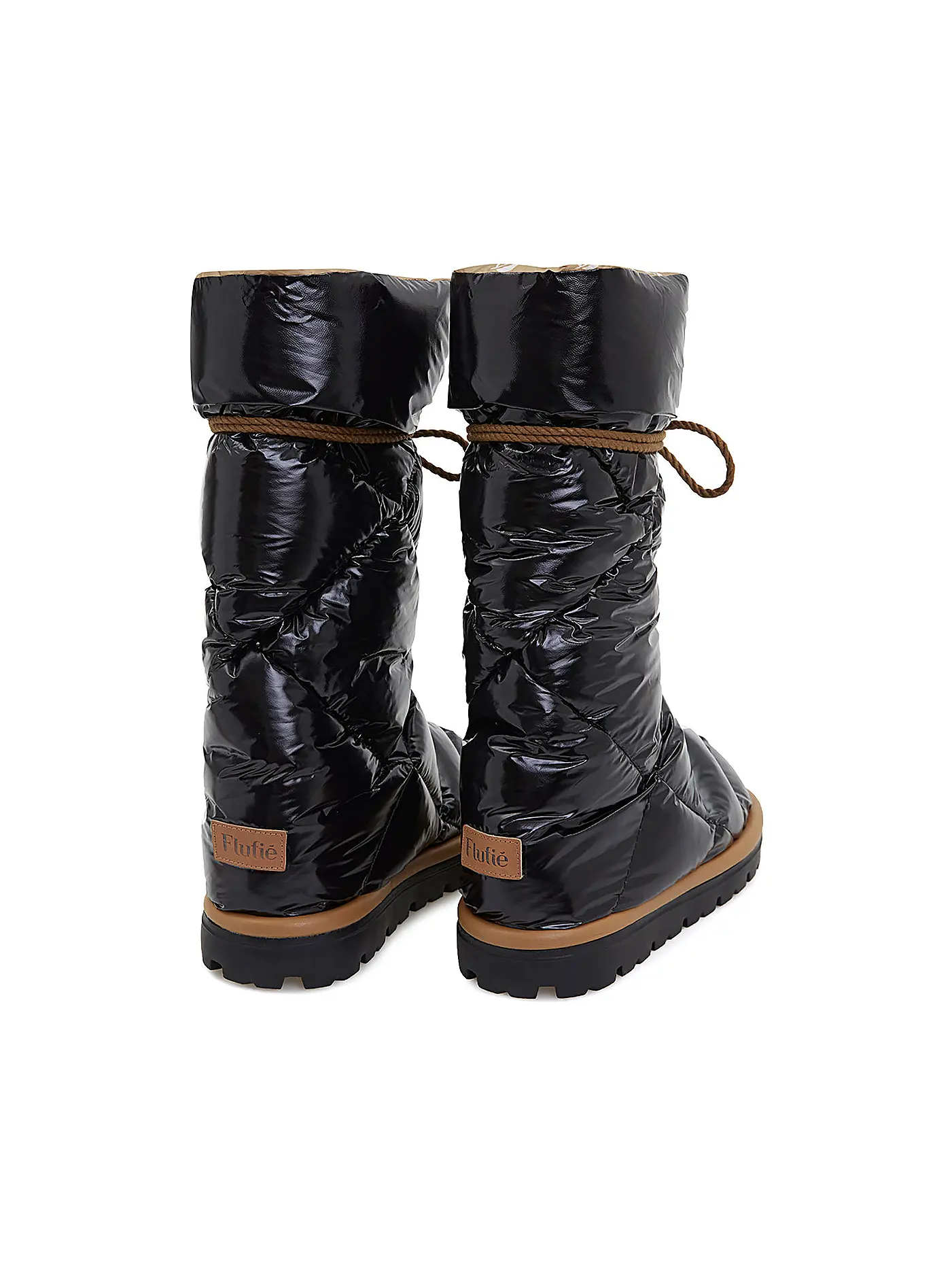 FLUFIE | Snowboot | schwarz