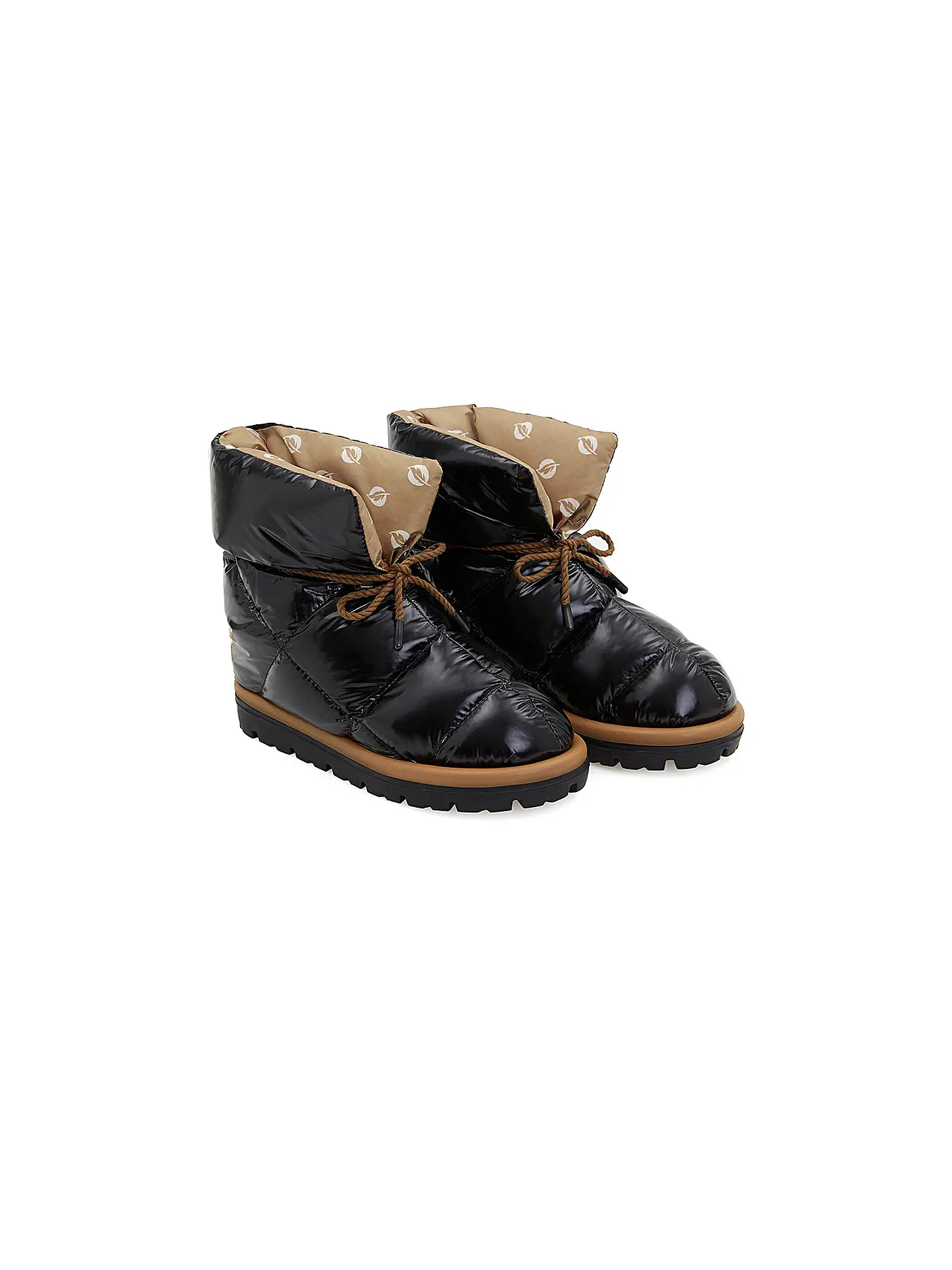 FLUFIE | Snowboot | schwarz