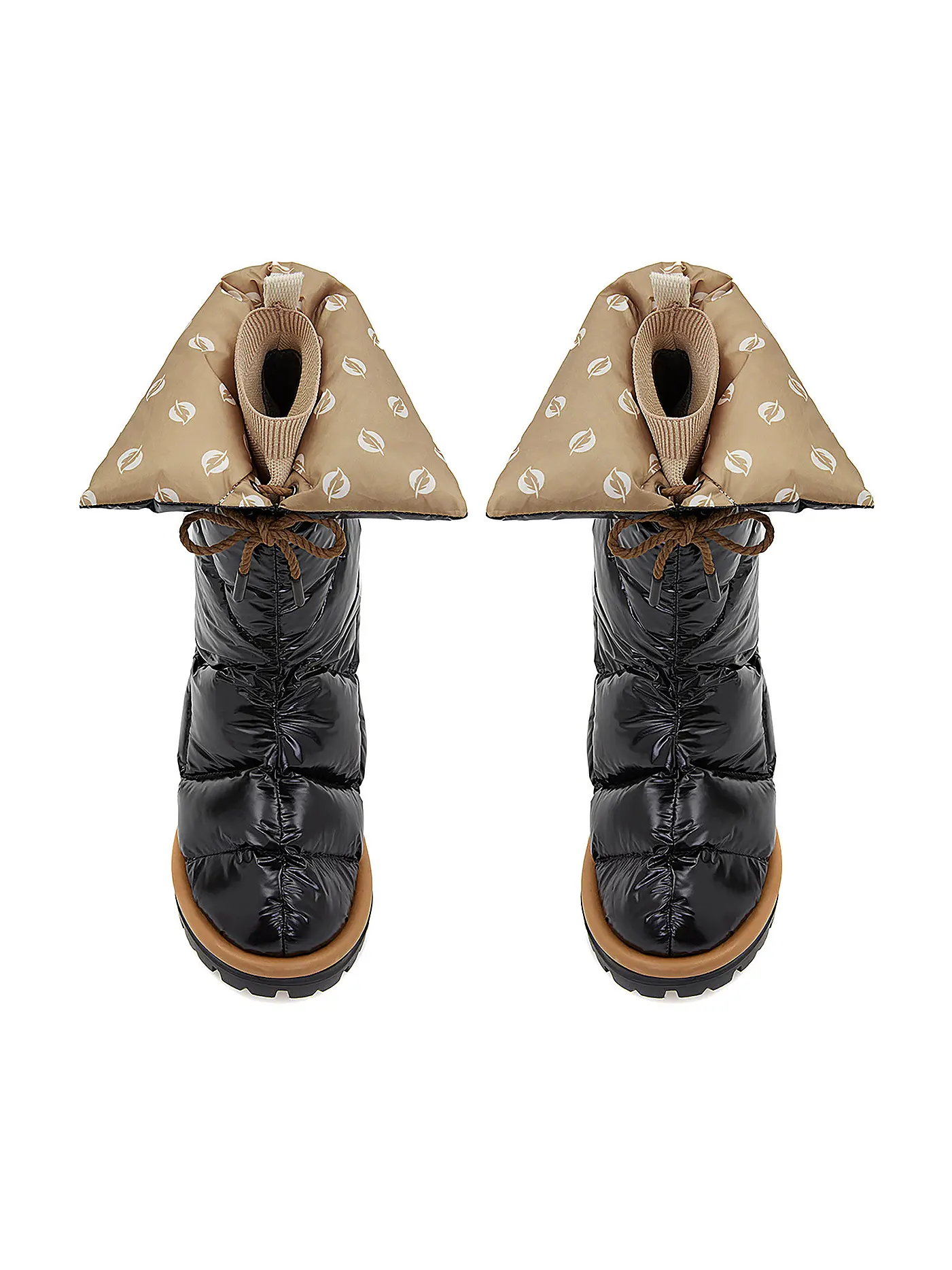 FLUFIE | Snowboot | schwarz