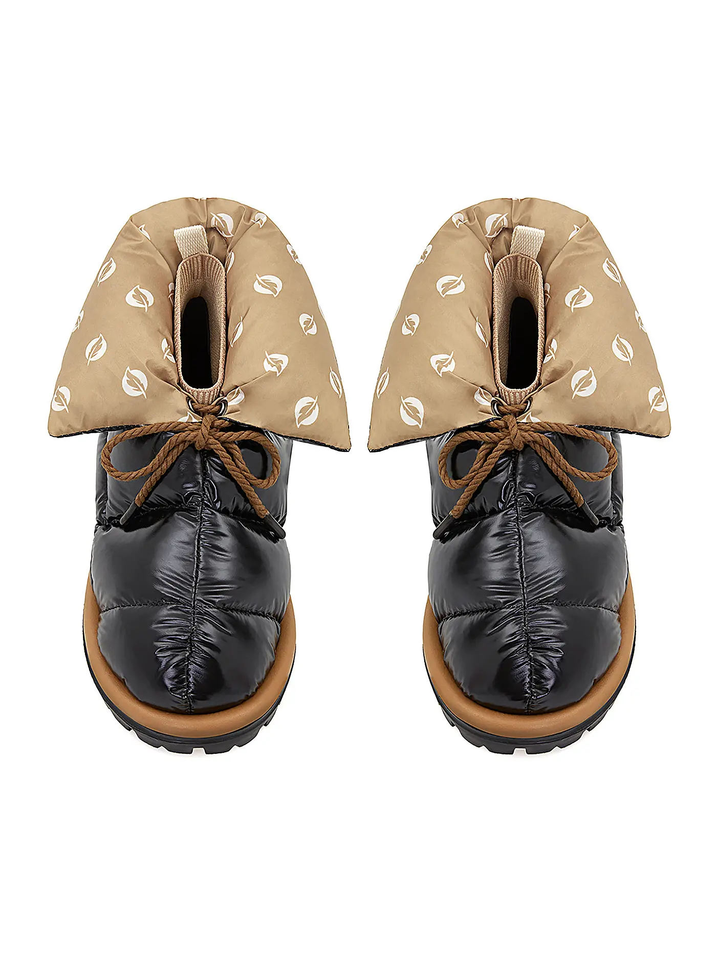 FLUFIE | Snowboot | schwarz