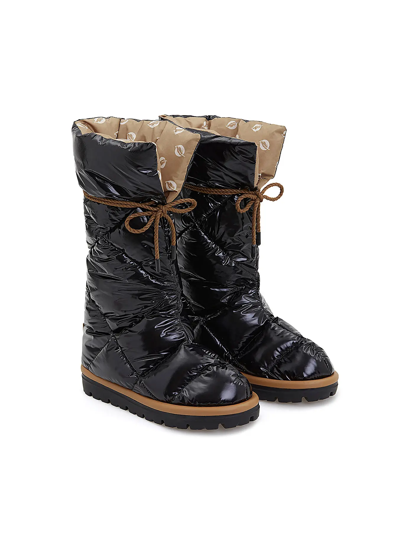 FLUFIE | Snowboot | schwarz