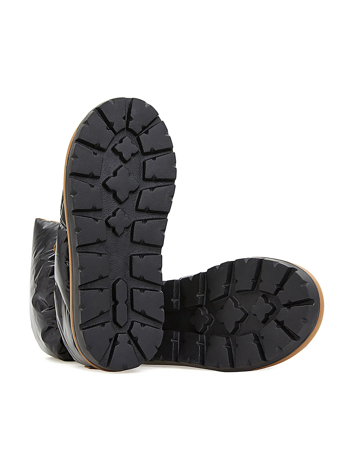 FLUFIE | Snowboot | schwarz
