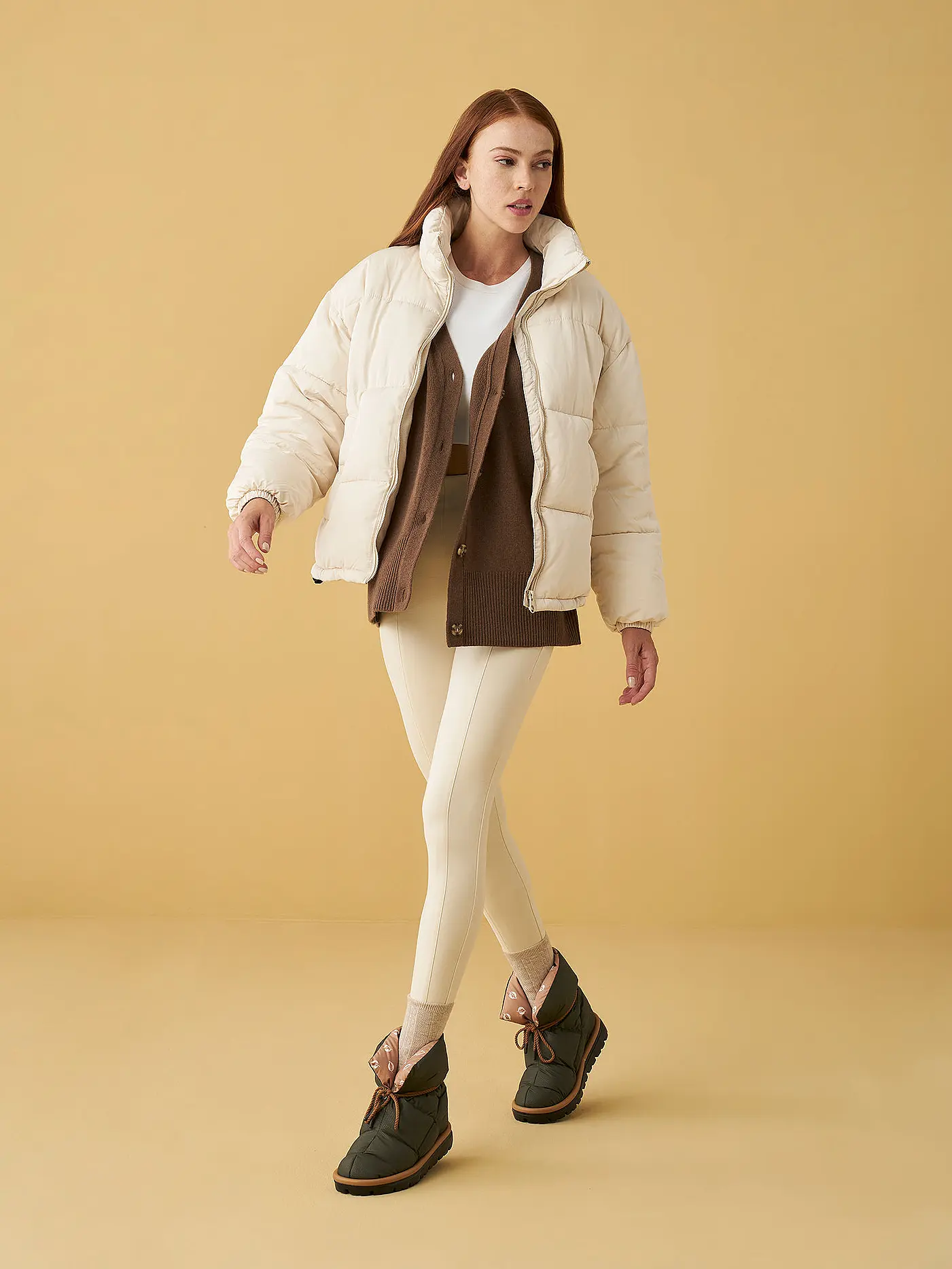 FLUFIE | Snowboot | olive