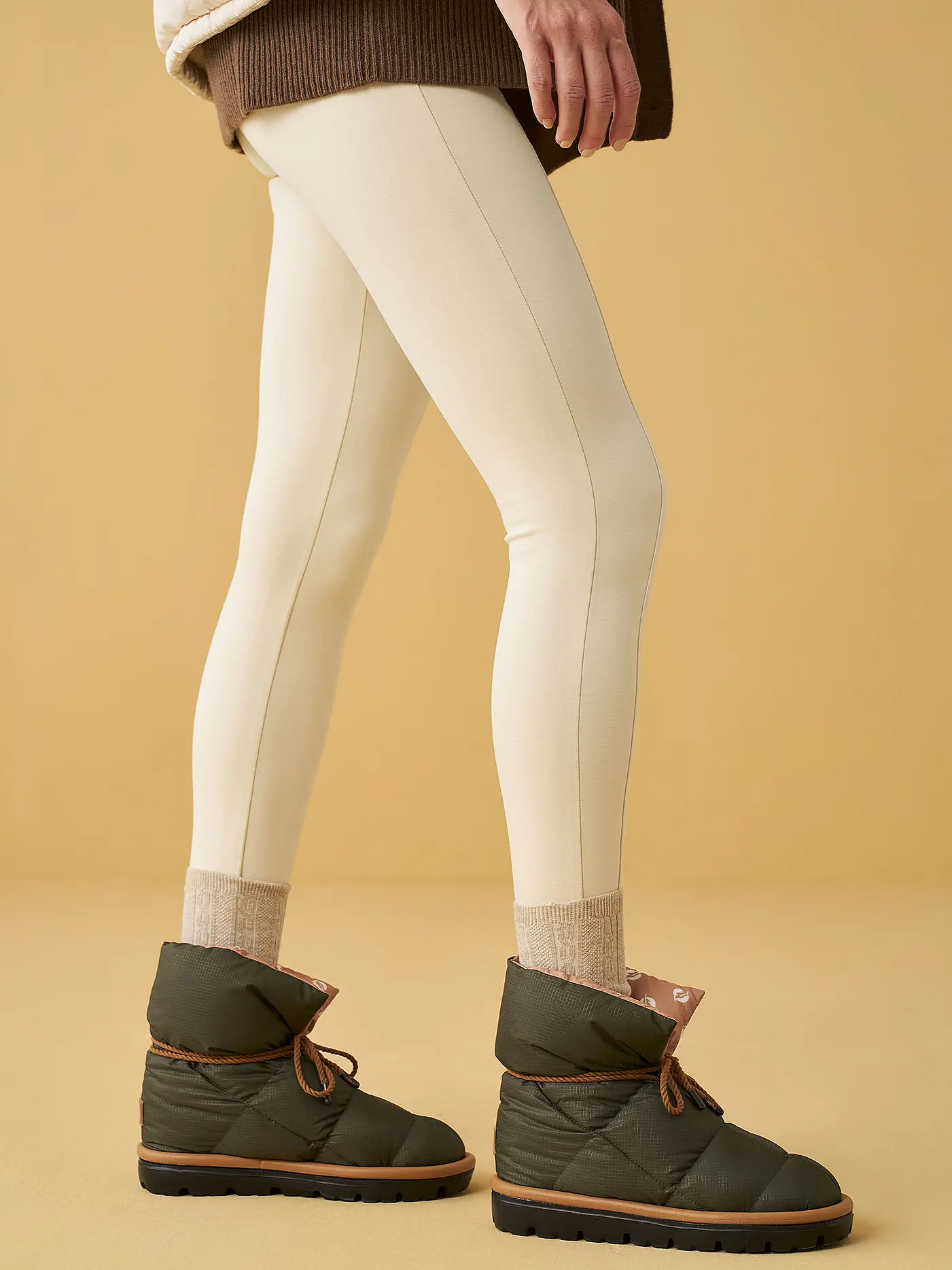 FLUFIE | Snowboot | olive