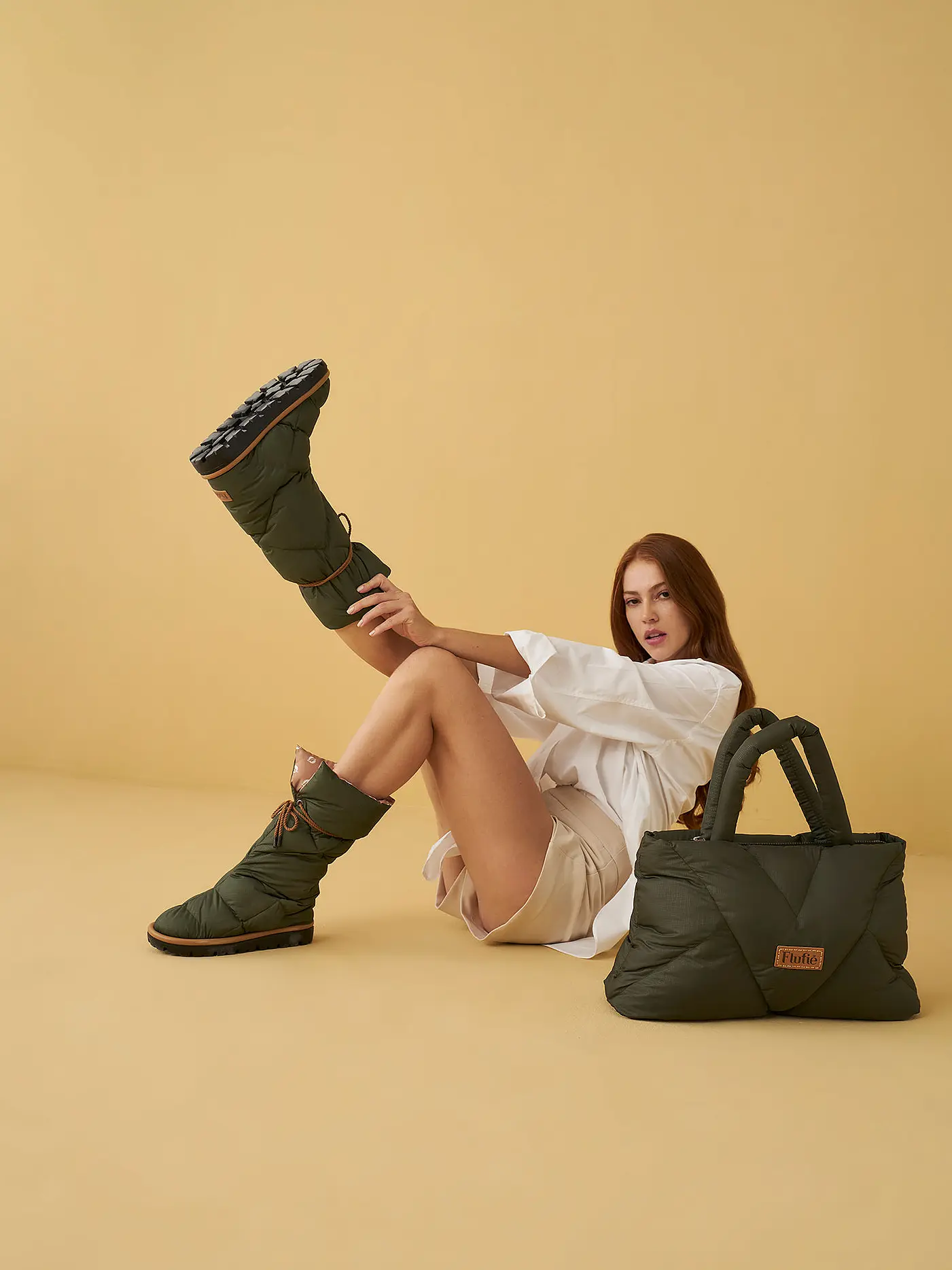 FLUFIE | Snowboots | olive