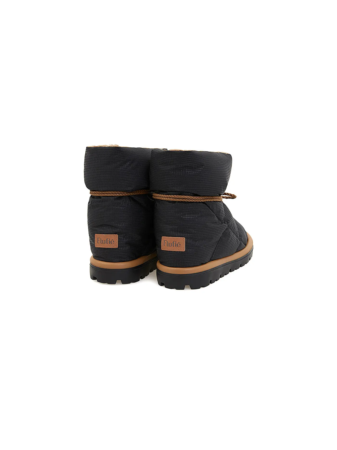 FLUFIE | Snowboots | schwarz