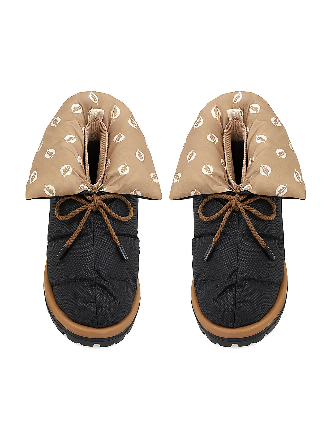 FLUFIE | Snowboots | schwarz