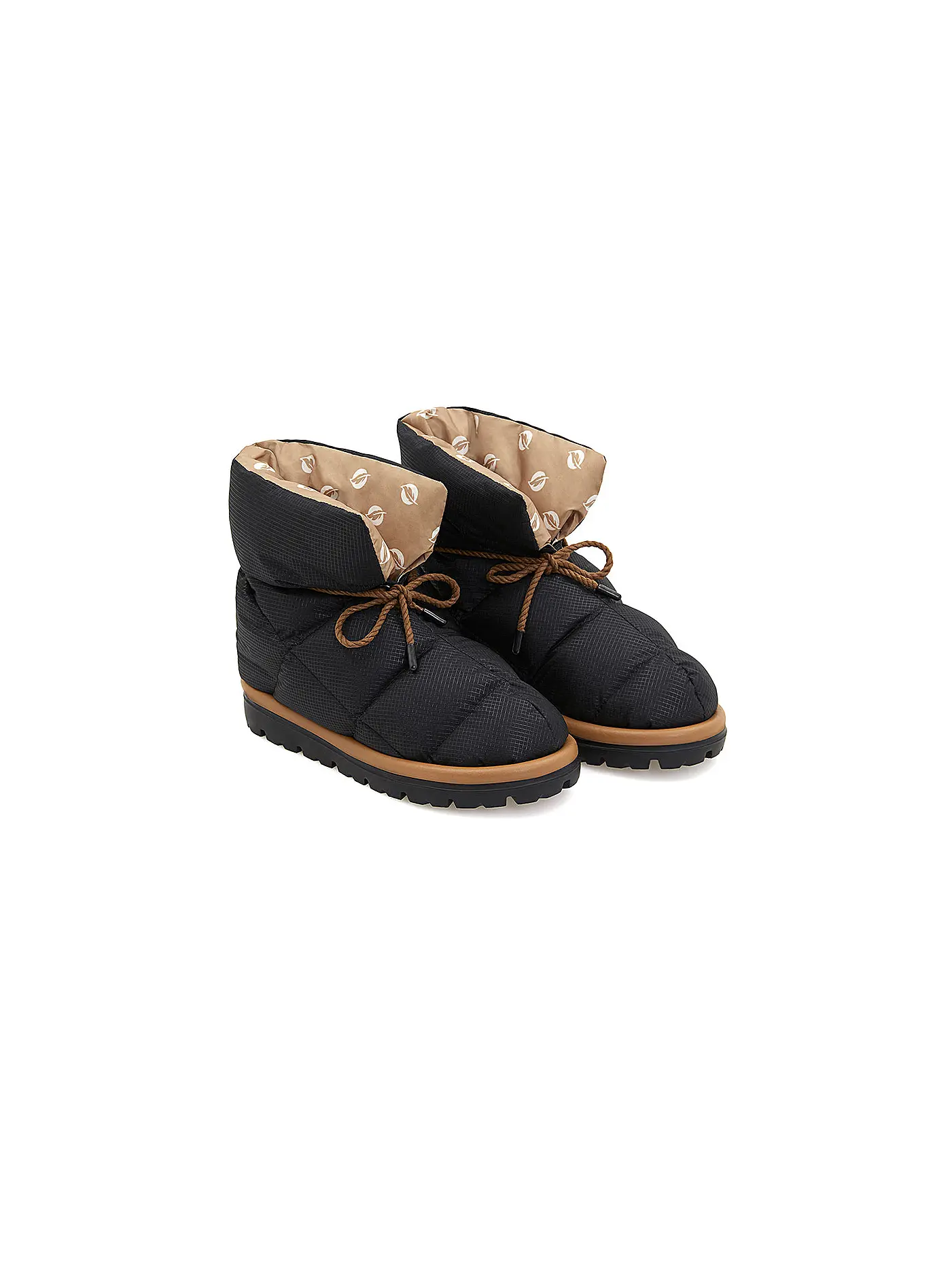 FLUFIE | Snowboots | schwarz