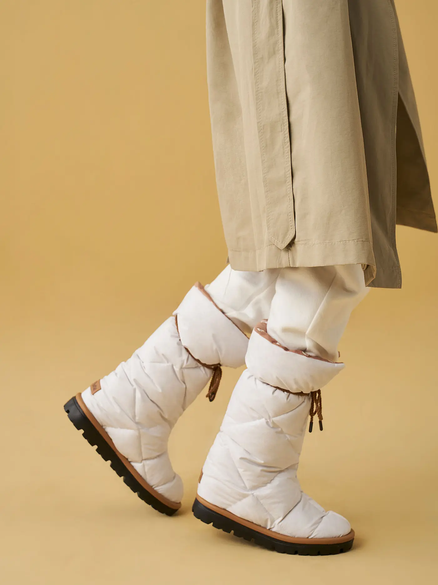 FLUFIE | Snowboots | weiss