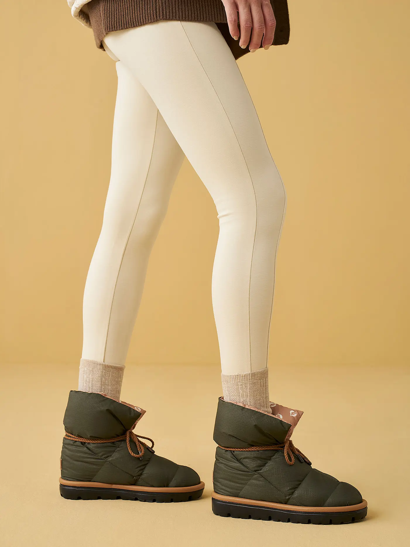FLUFIE | Snowboots | olive