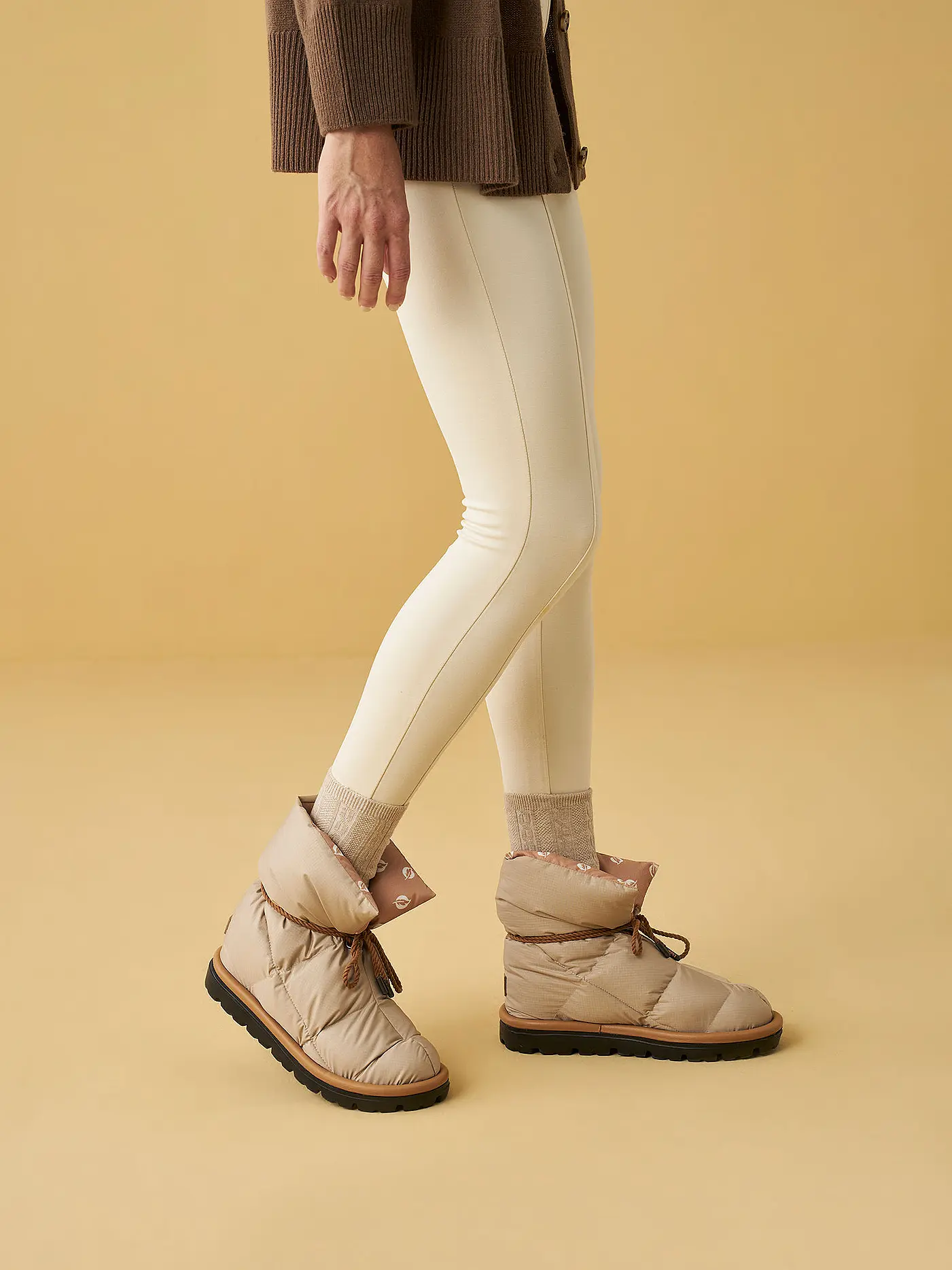 FLUFIE | Snowboots | beige