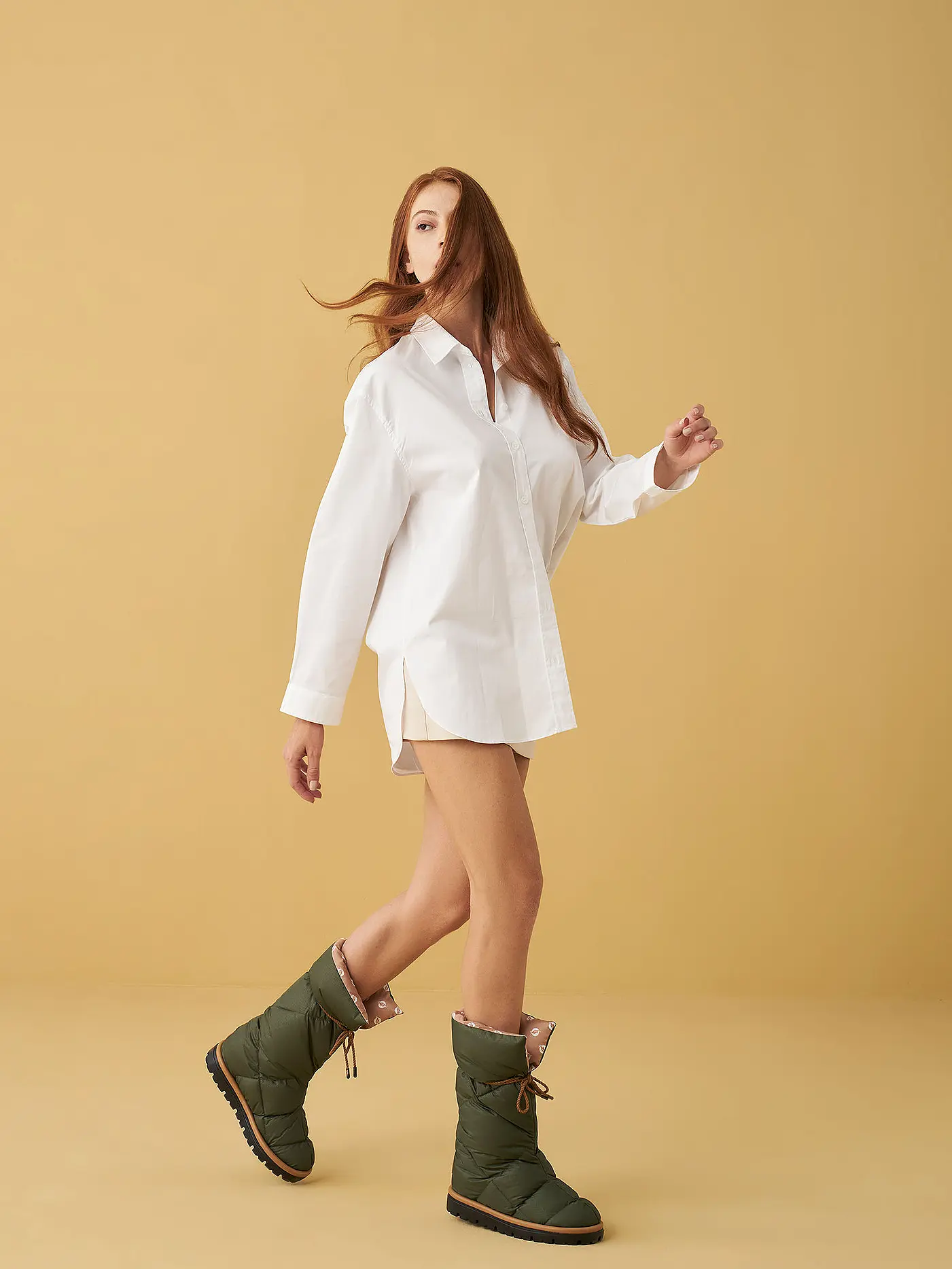 FLUFIE | Snowboots | olive