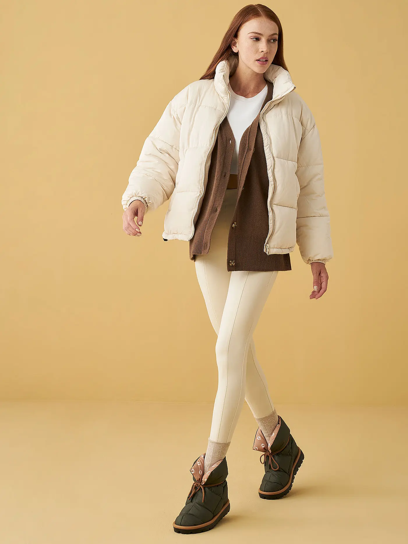 FLUFIE | Snowboots | olive