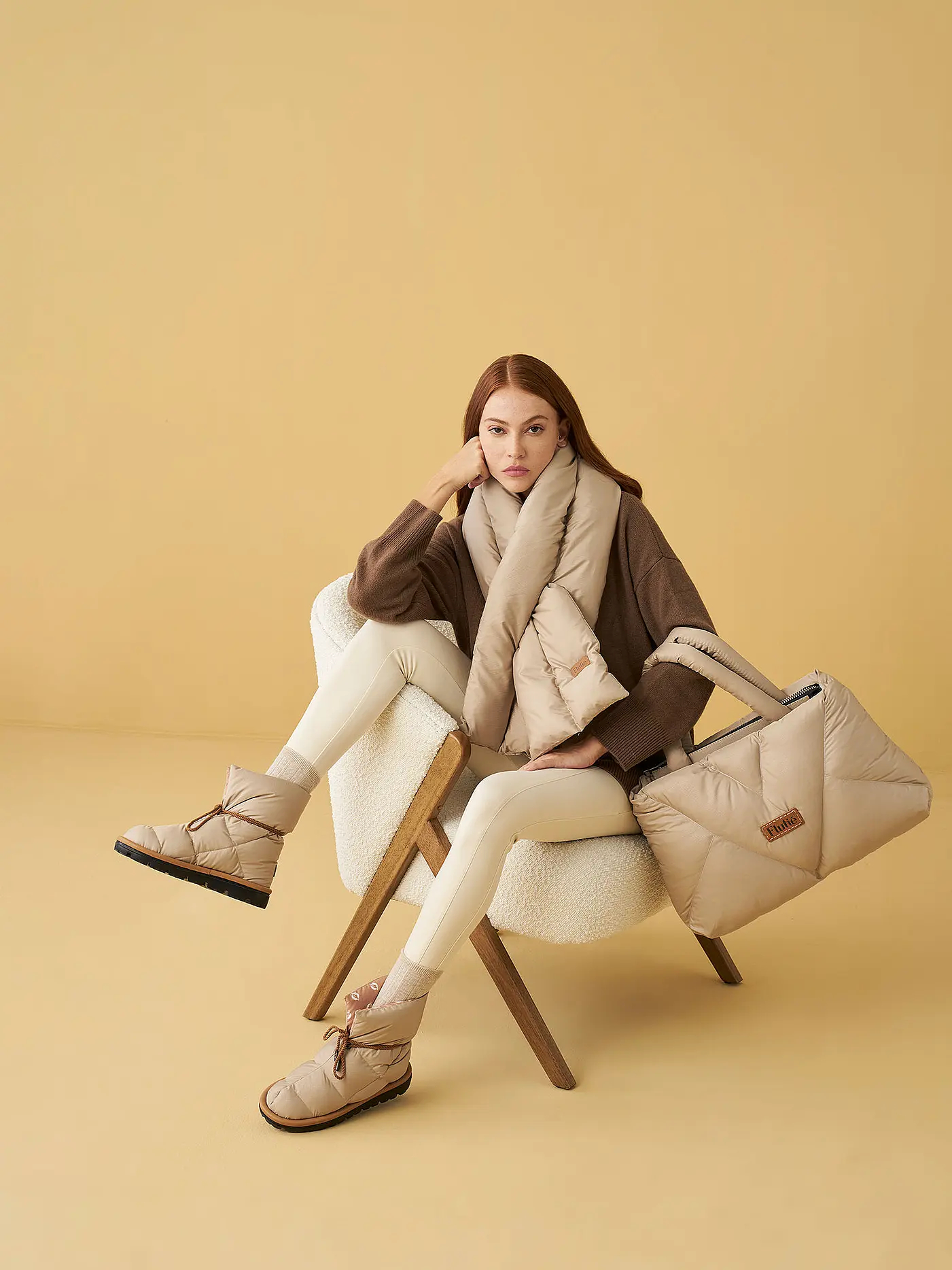 FLUFIE | Snowboots | beige