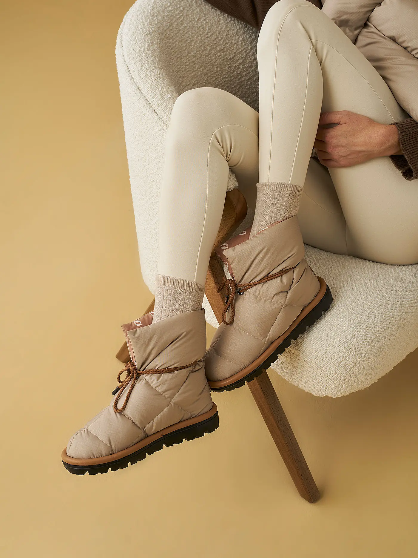 FLUFIE | Snowboots | beige