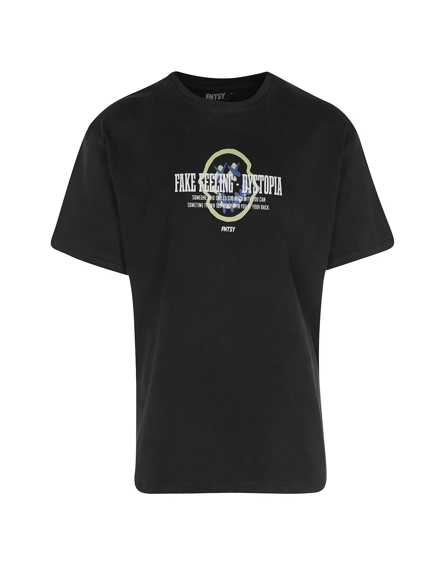 FNTSY | T-Shirt FEELING | schwarz