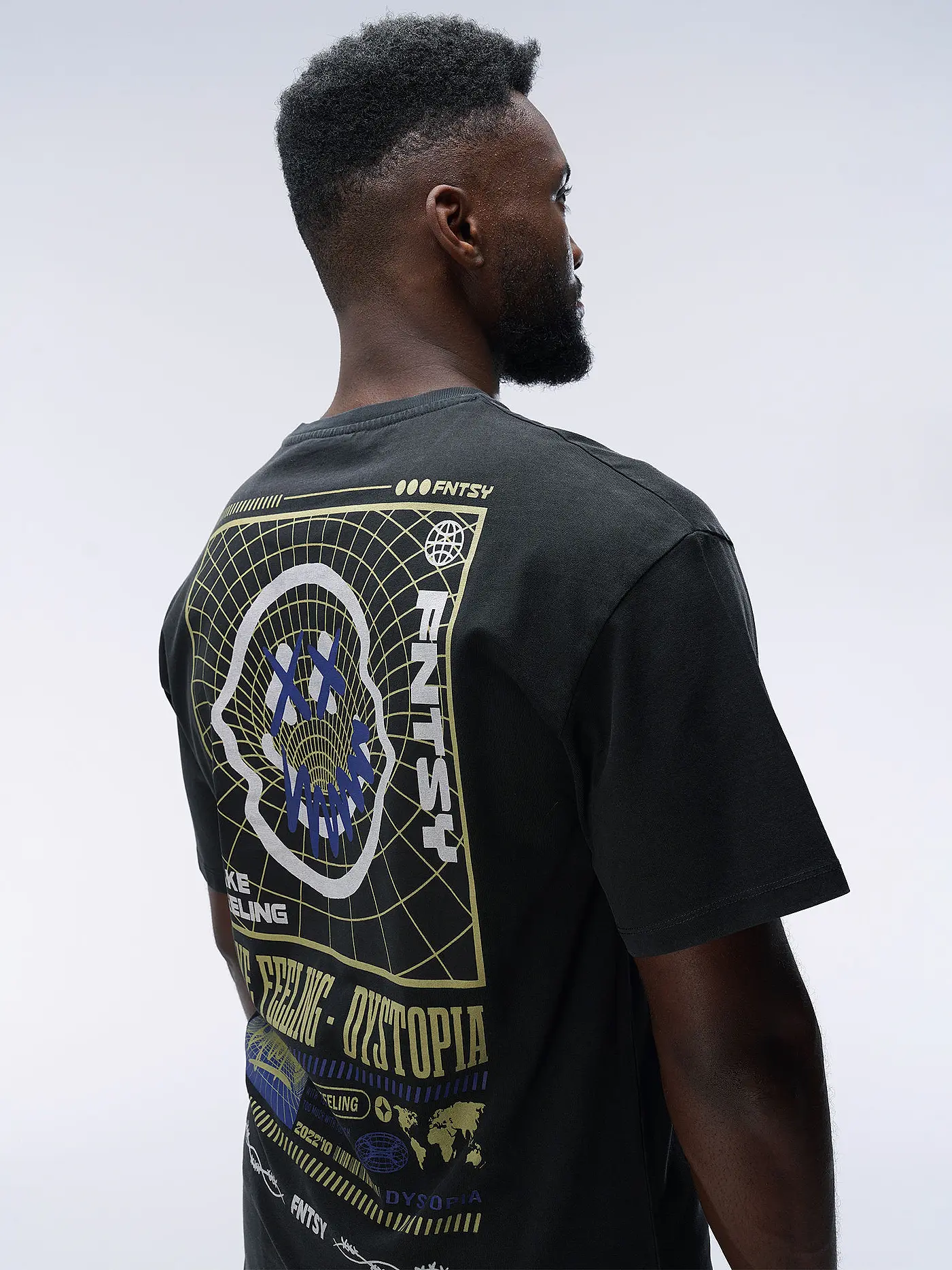 FNTSY | T-Shirt FEELING | schwarz