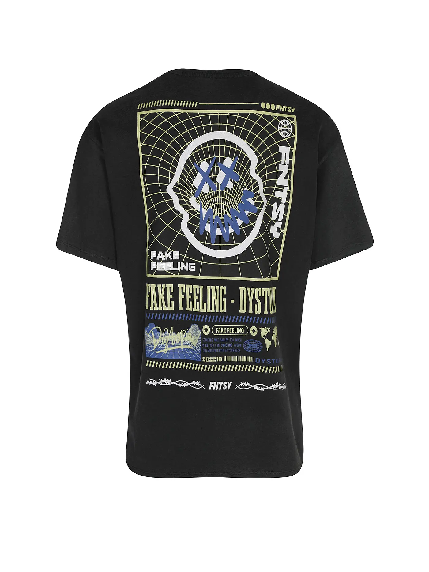 FNTSY | T-Shirt FEELING | schwarz