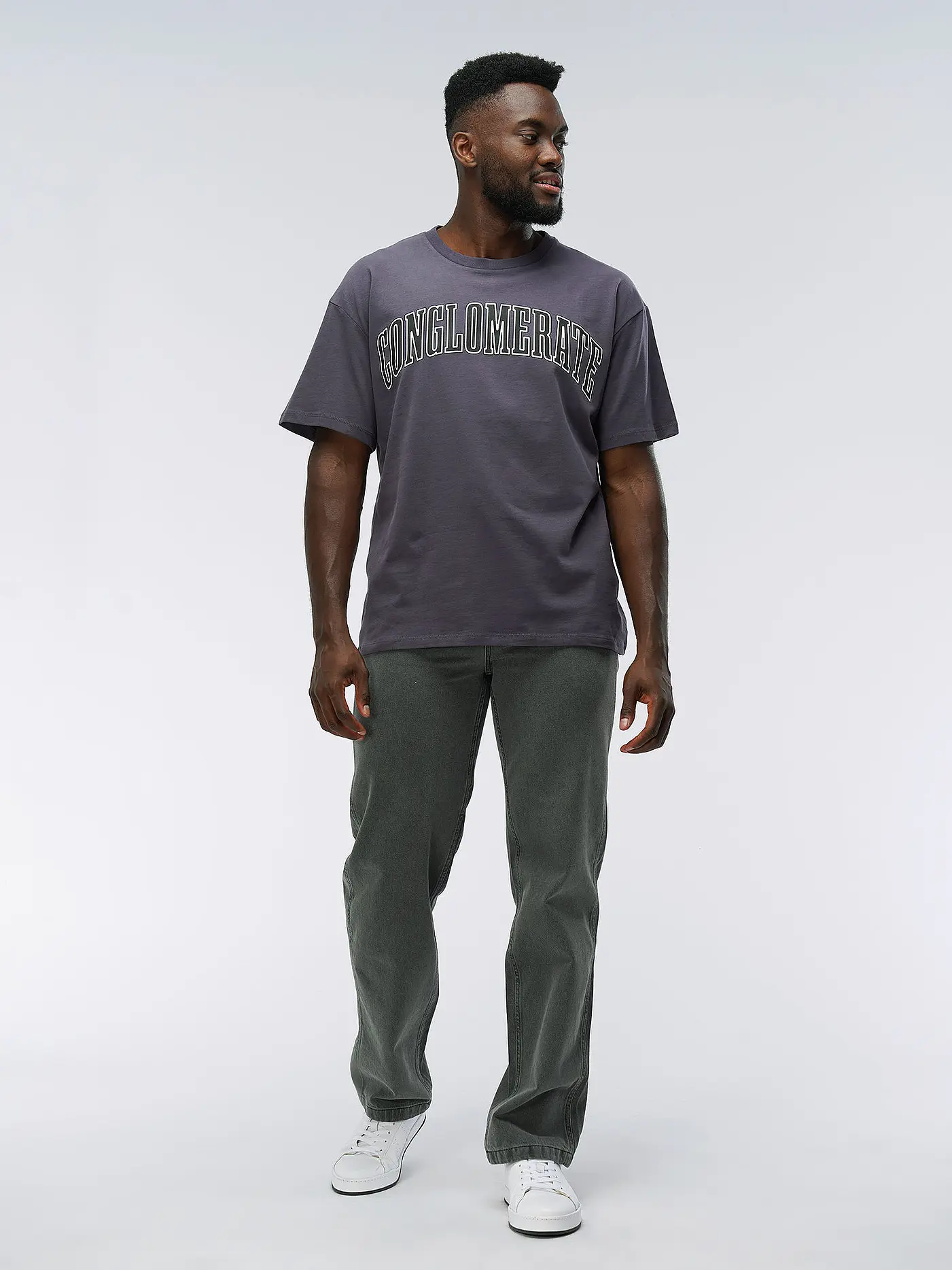 FNTSY | T-Shirt NOBLE | schwarz