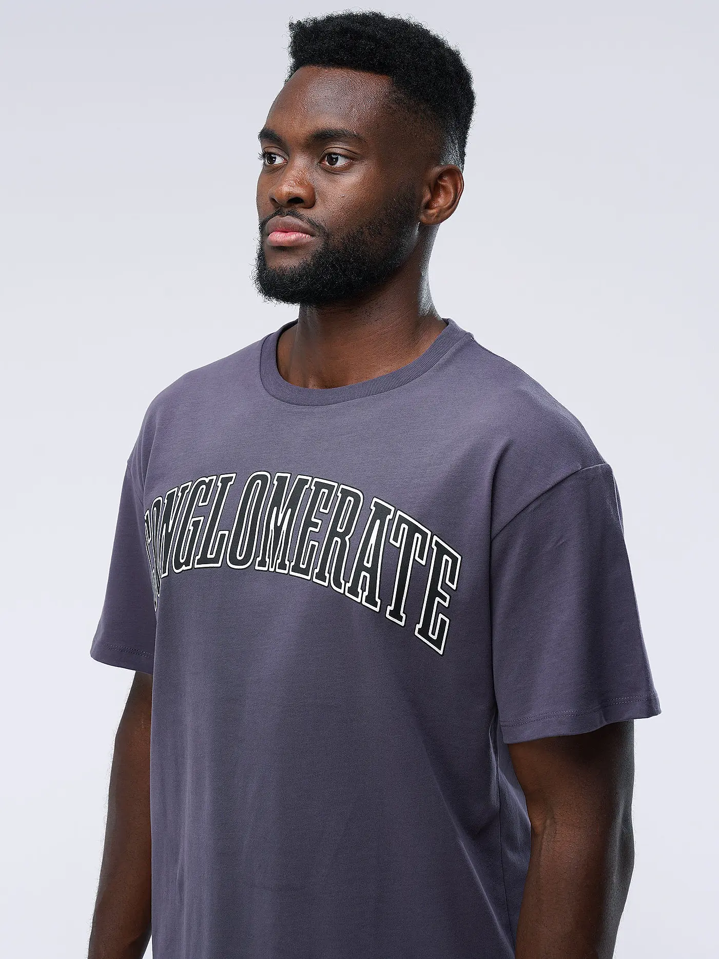 FNTSY | T-Shirt NOBLE | schwarz