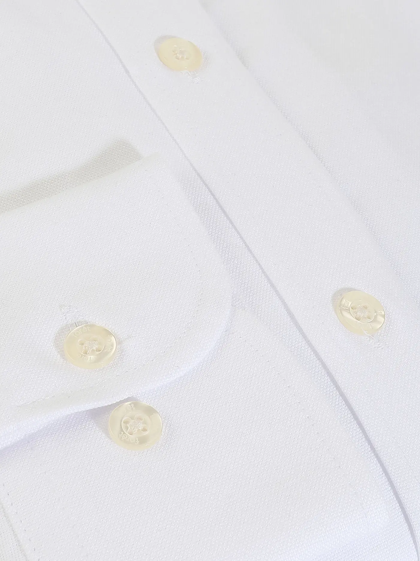FORET | Hemd Slim Fit  | weiss