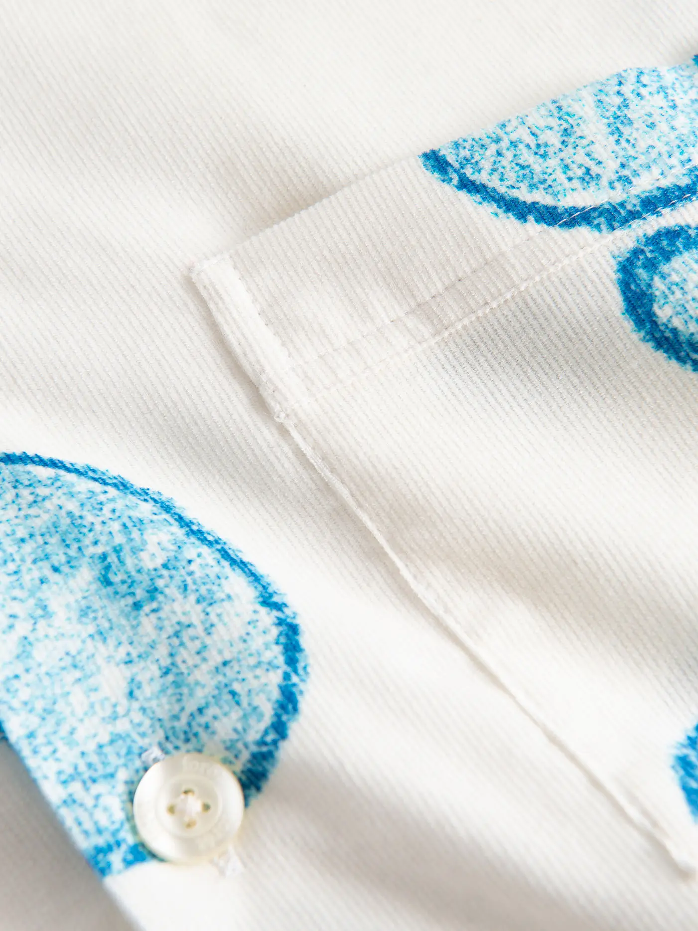 FORET | Hemd Slim Fit POOL  | weiss
