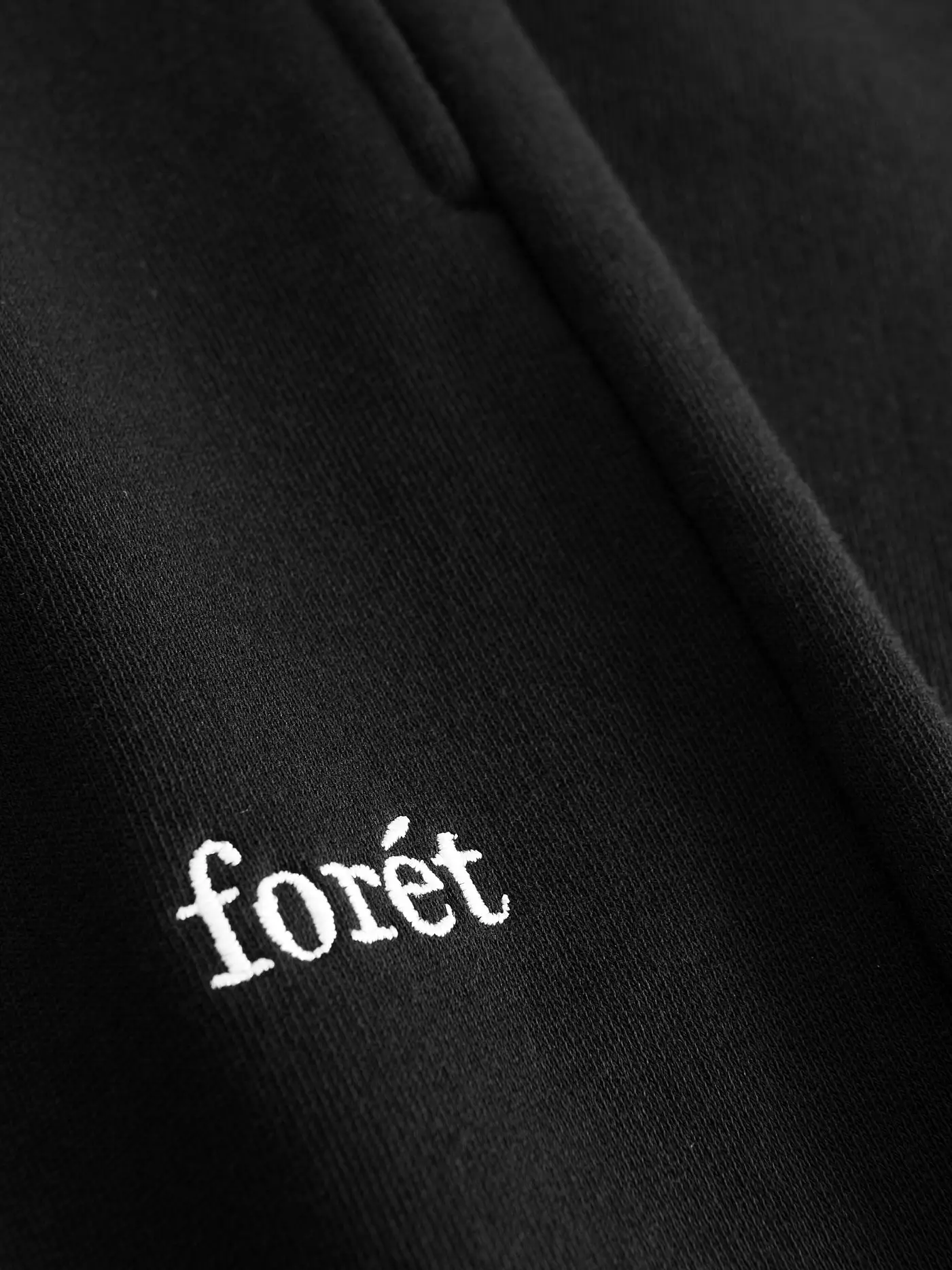 FORET | Jogginghose Cattle | schwarz