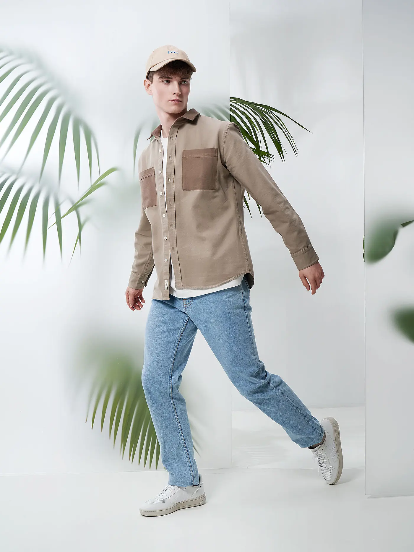 FORET | Kappe Raven  | beige