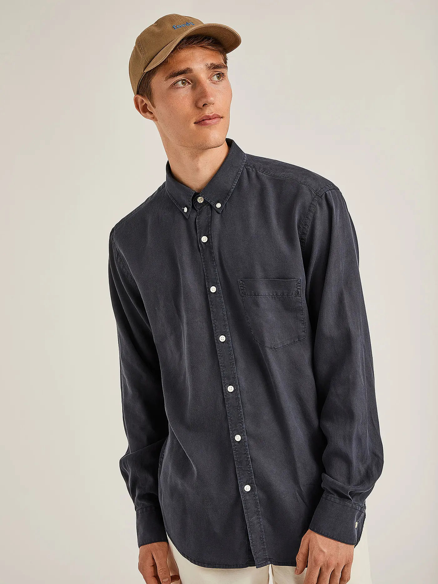 FORET | Kappe Raven  | beige