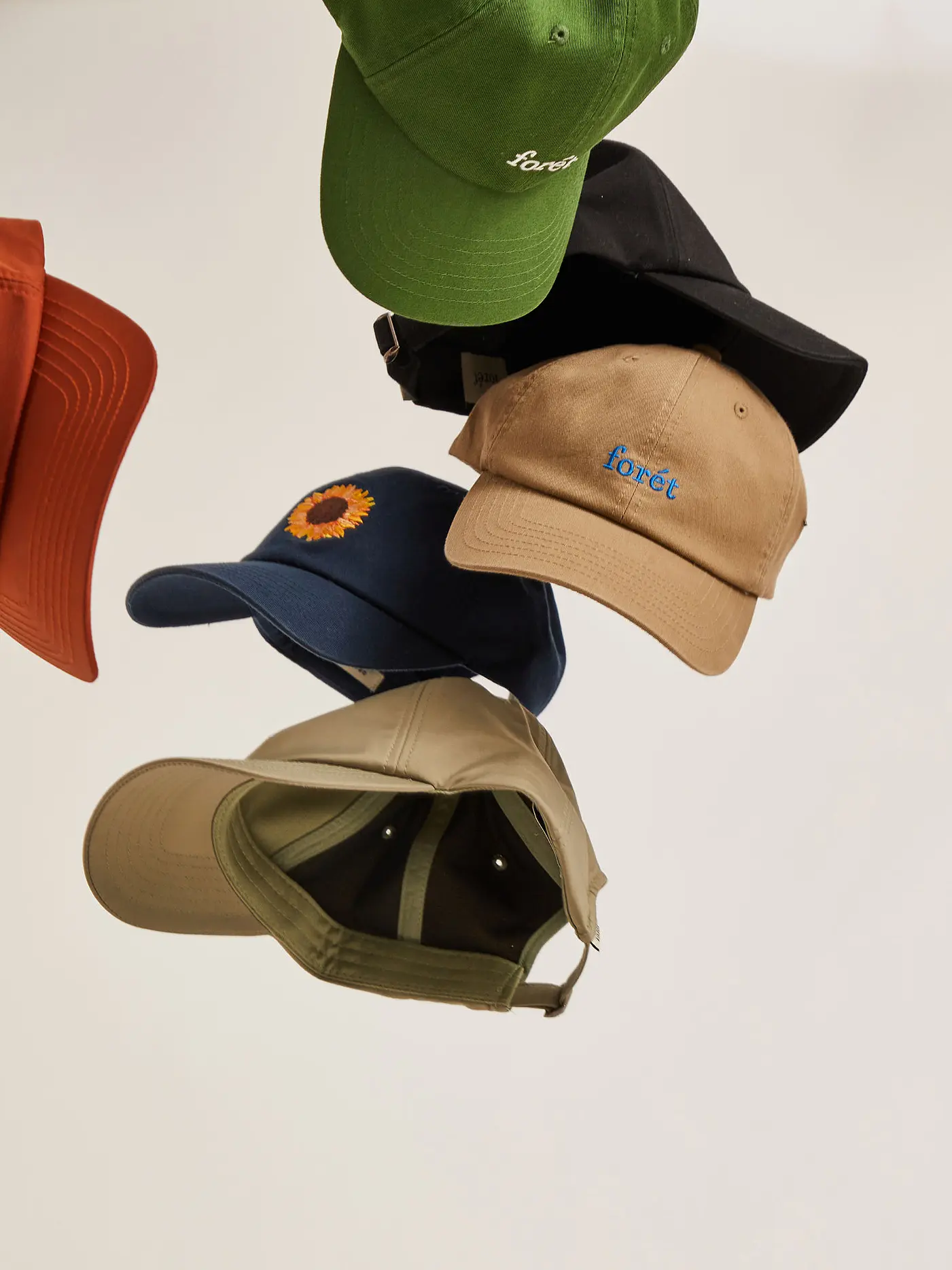 FORET | Kappe Raven  | beige