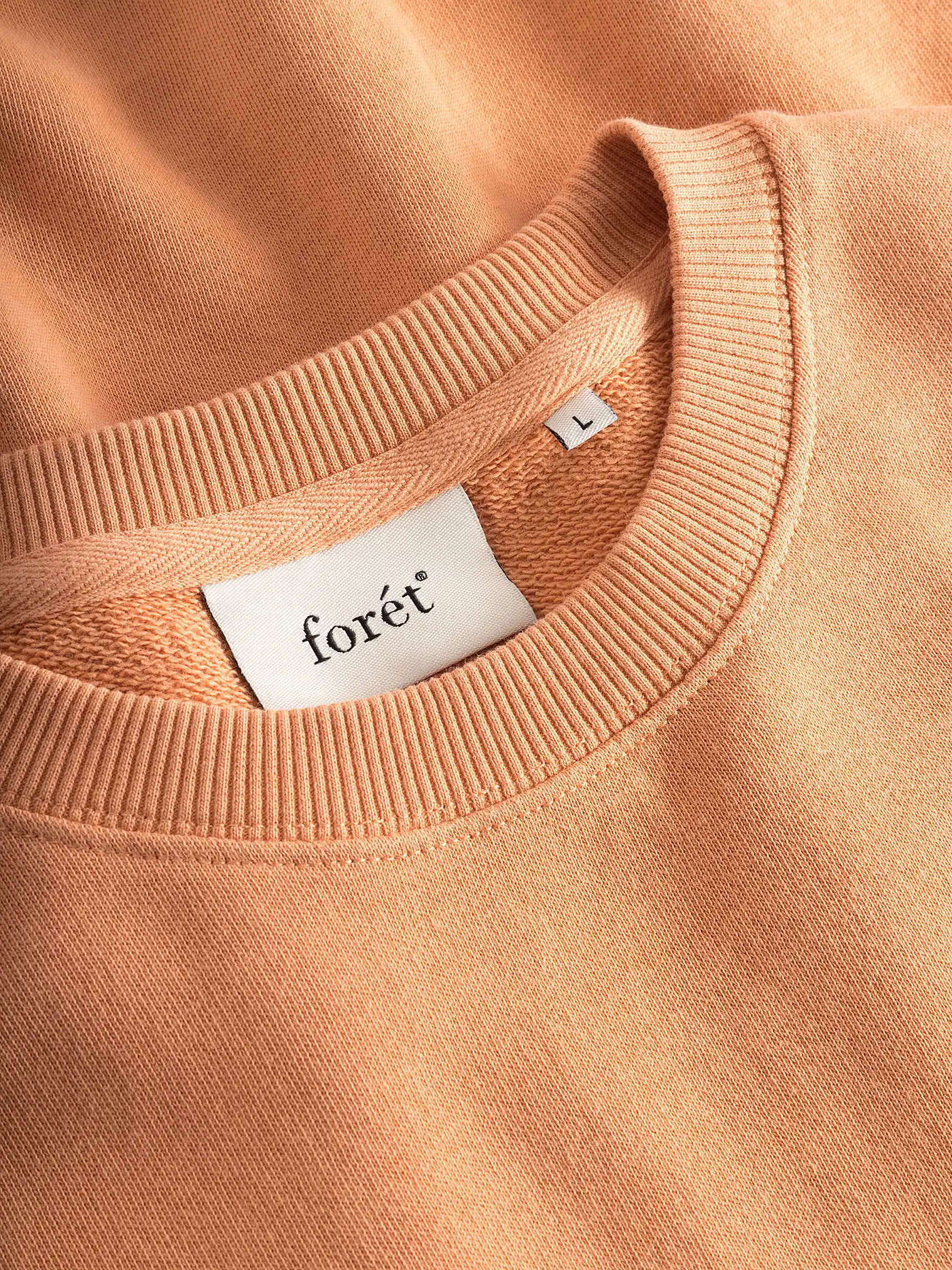 FORET | Sweater  VOYAGE | orange