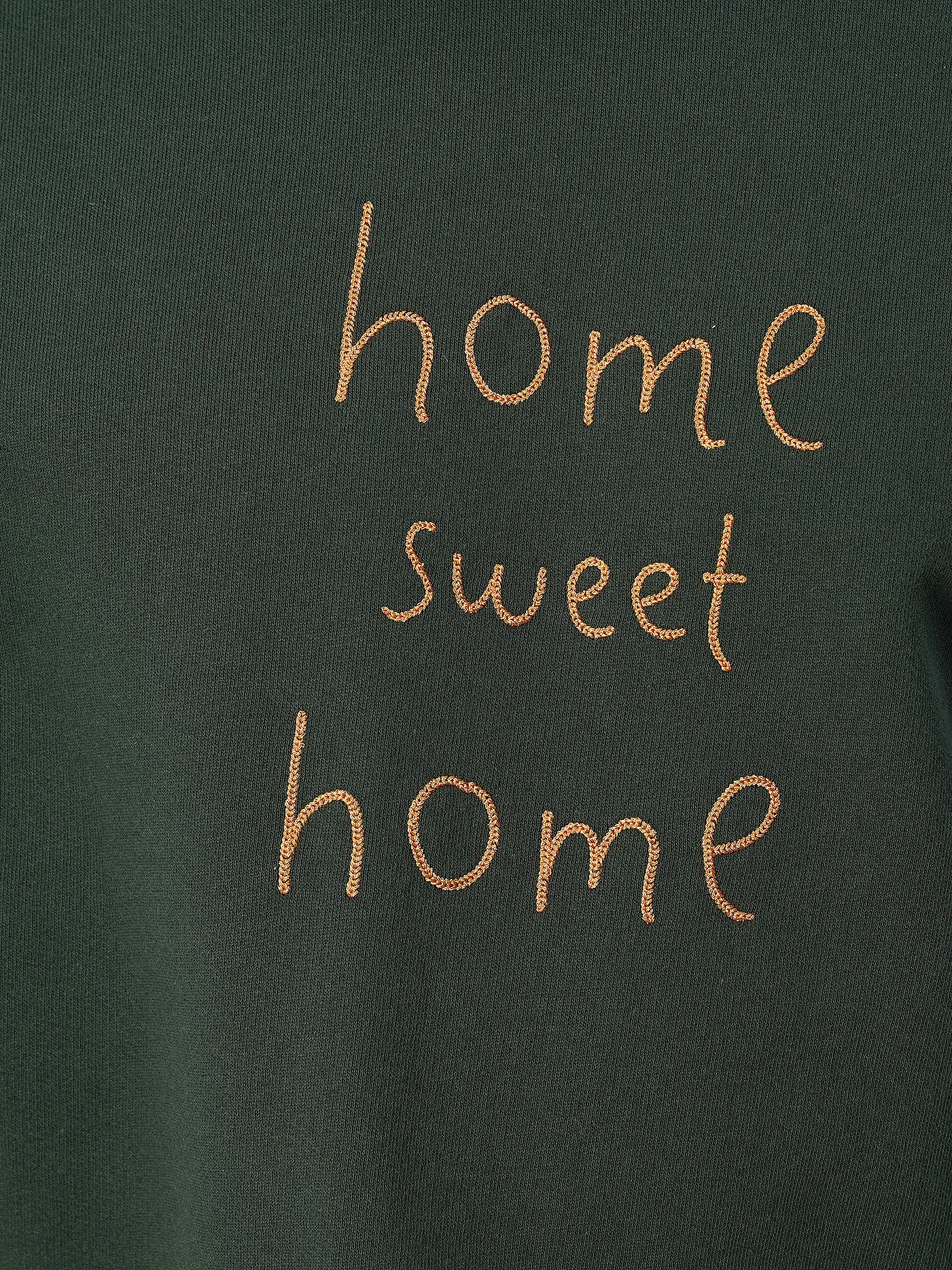 FORET | Sweater BORDER | grün