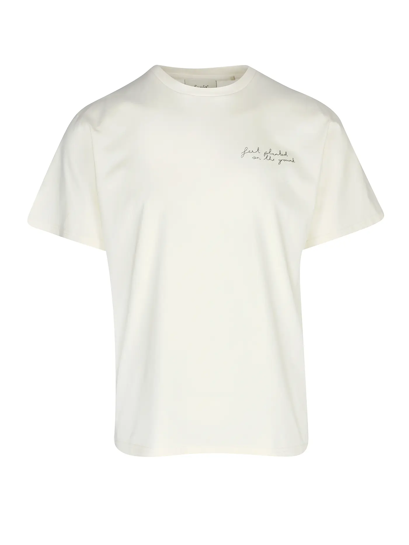 FORET | T-Shirt GRAVEL | creme