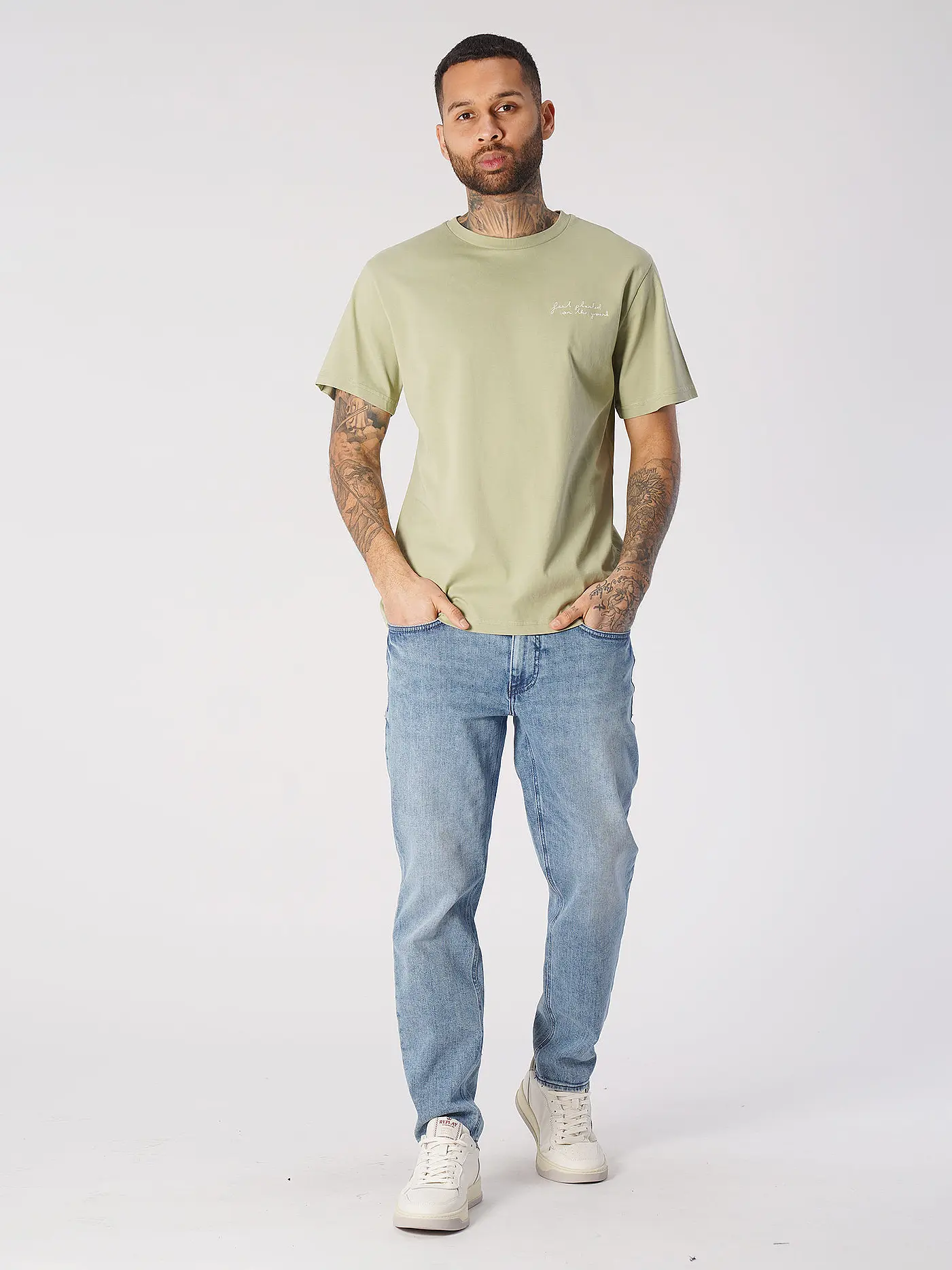 FORET | T-Shirt GRAVEL | mint