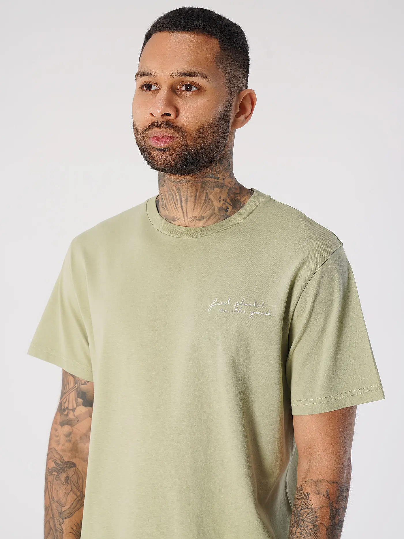 FORET | T-Shirt GRAVEL | mint