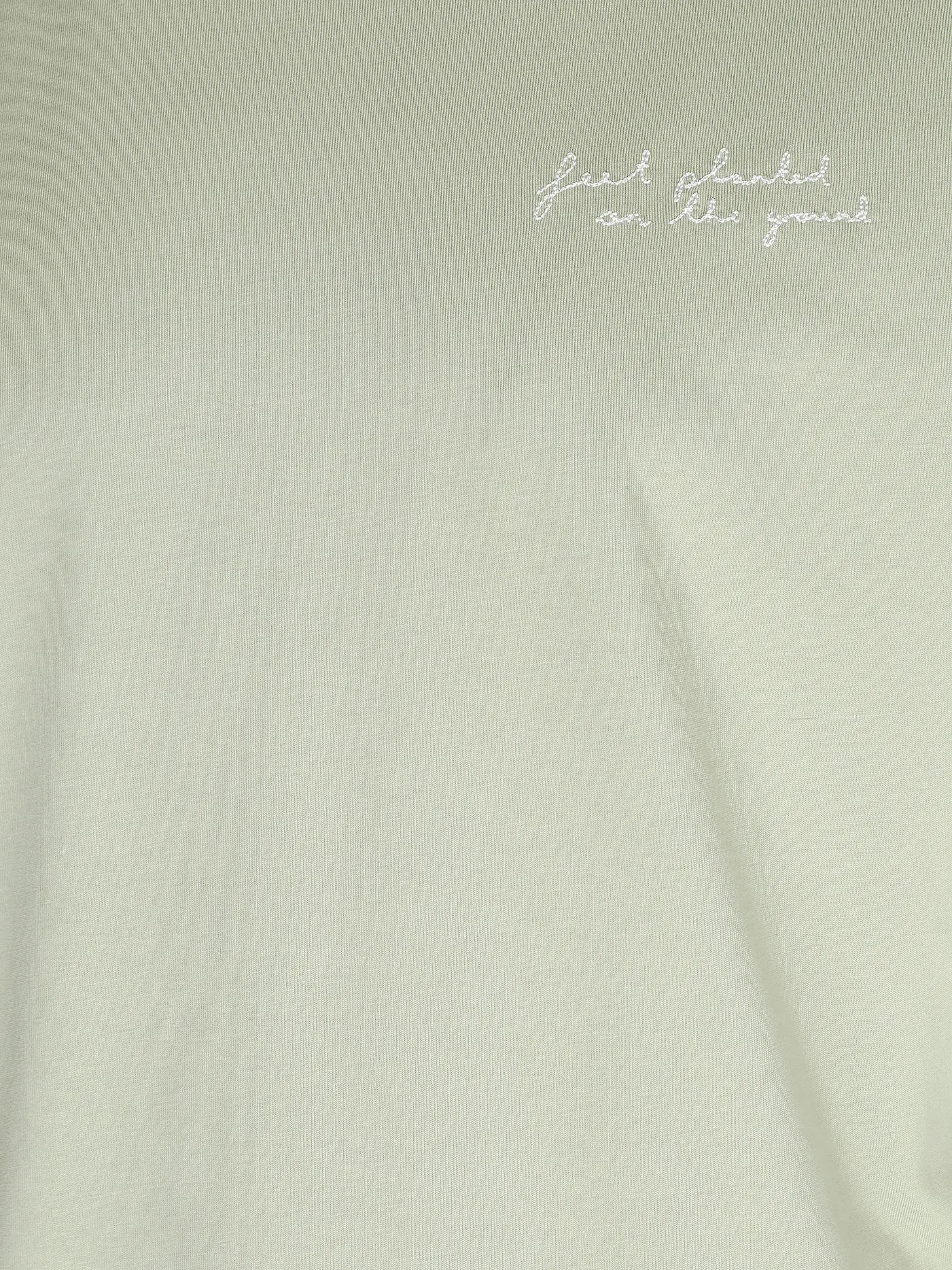 FORET | T-Shirt GRAVEL | mint