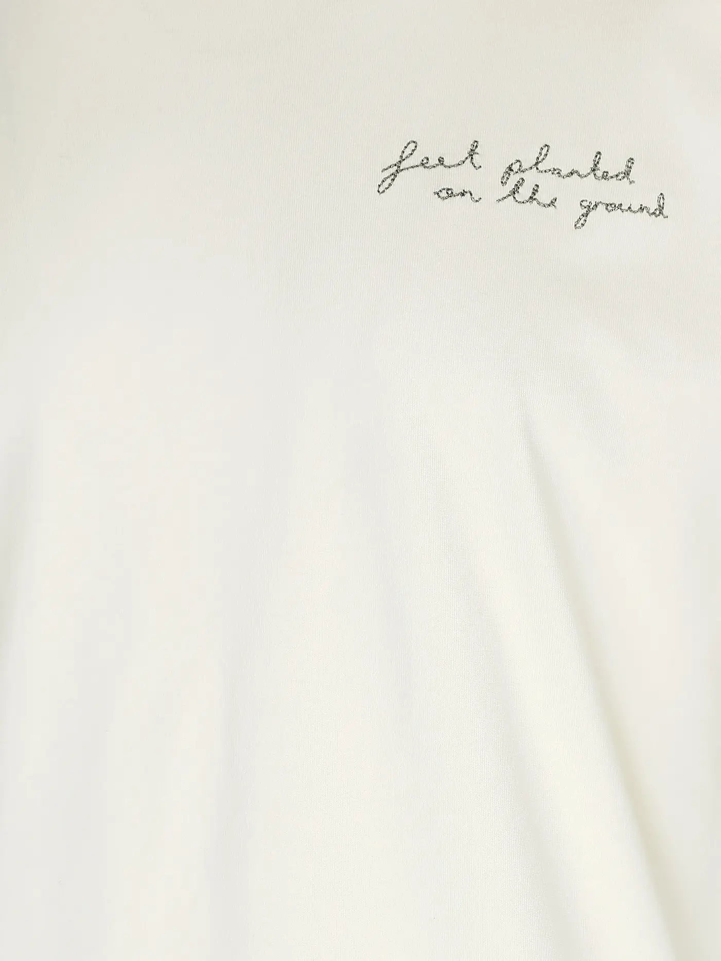 FORET | T-Shirt GRAVEL | creme