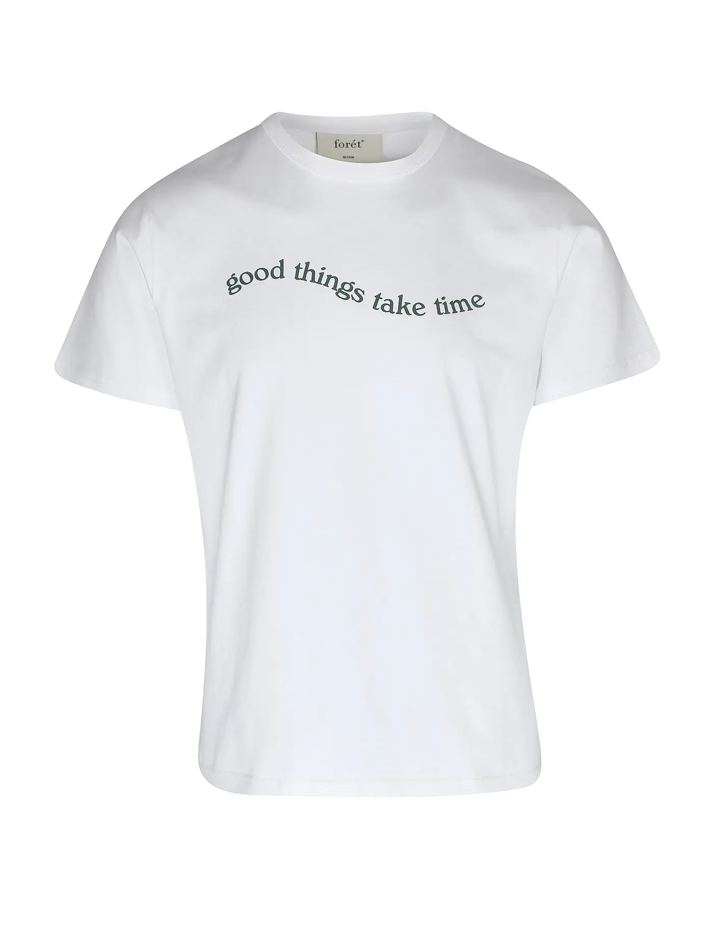 FORET | T-Shirt PACIFIC | weiss