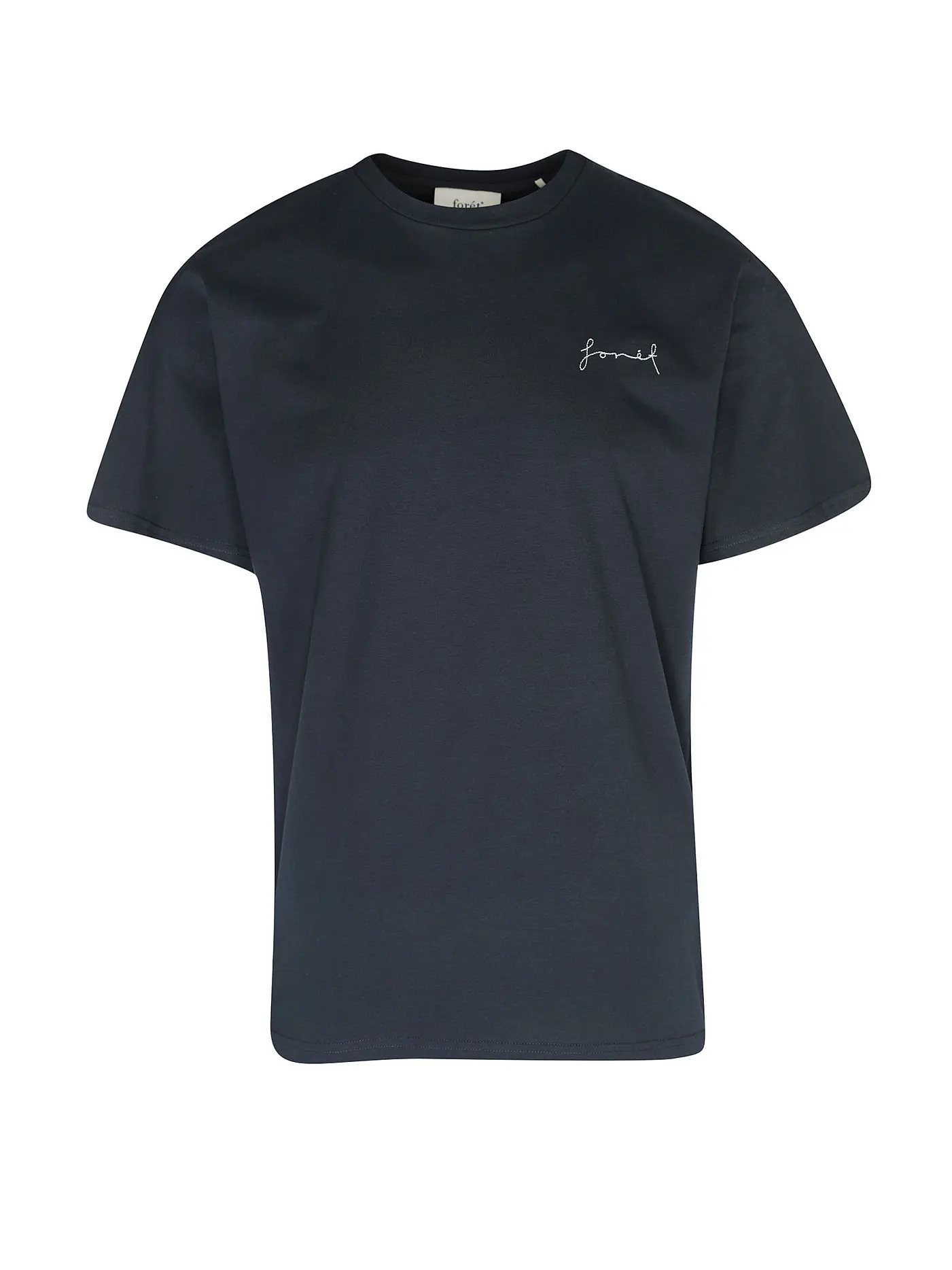 FORET | T-Shirt PITCH | blau
