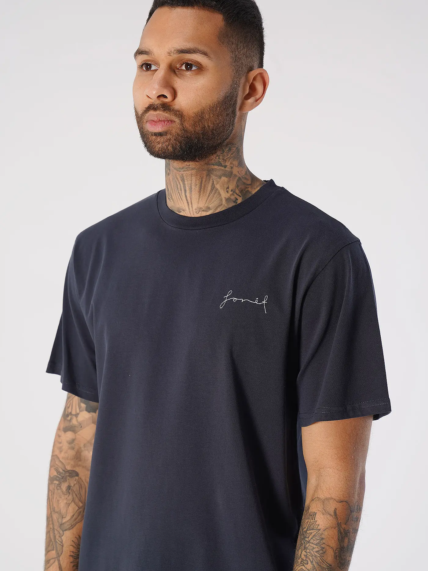 FORET | T-Shirt PITCH | blau