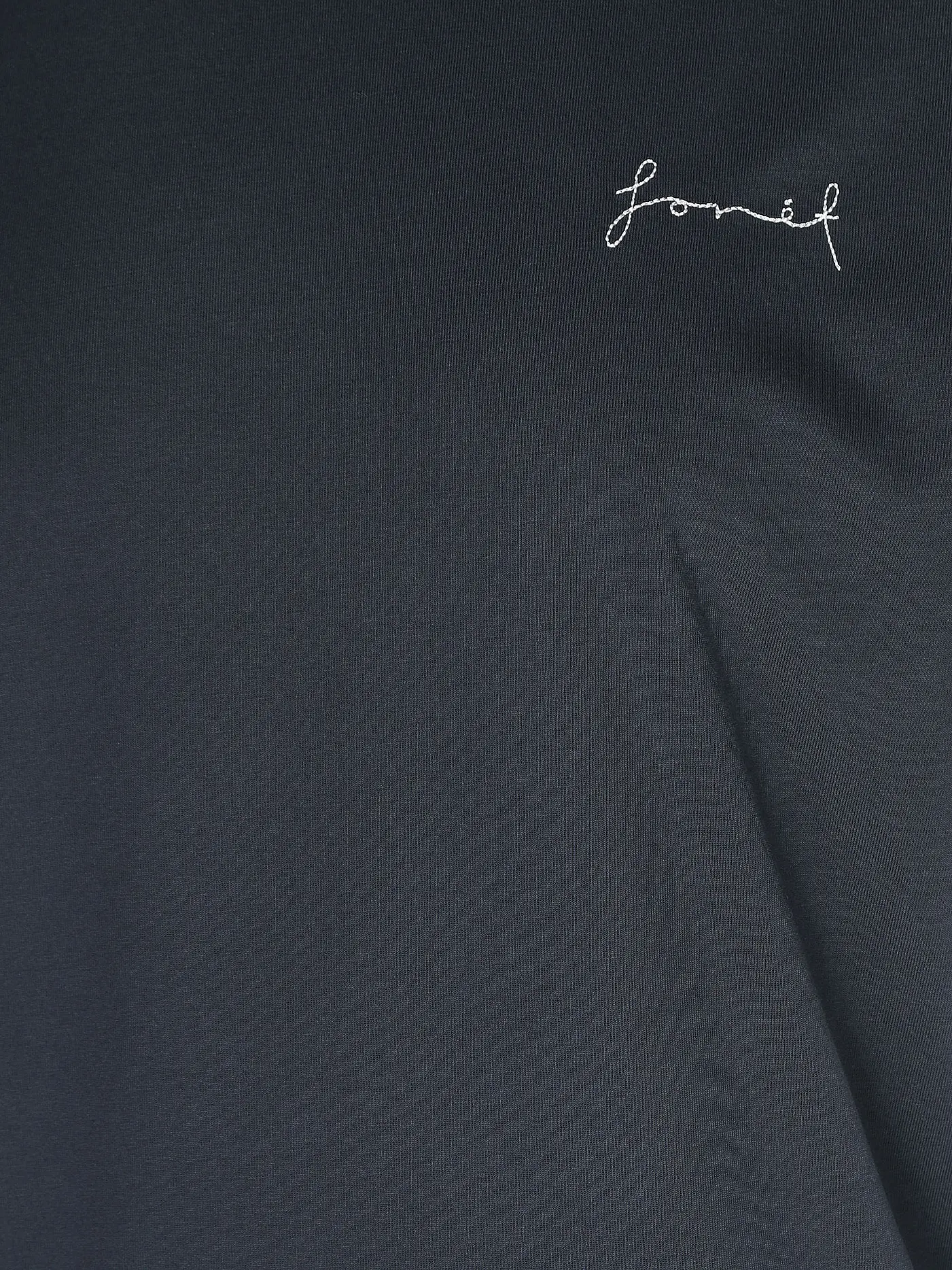 FORET | T-Shirt PITCH | blau