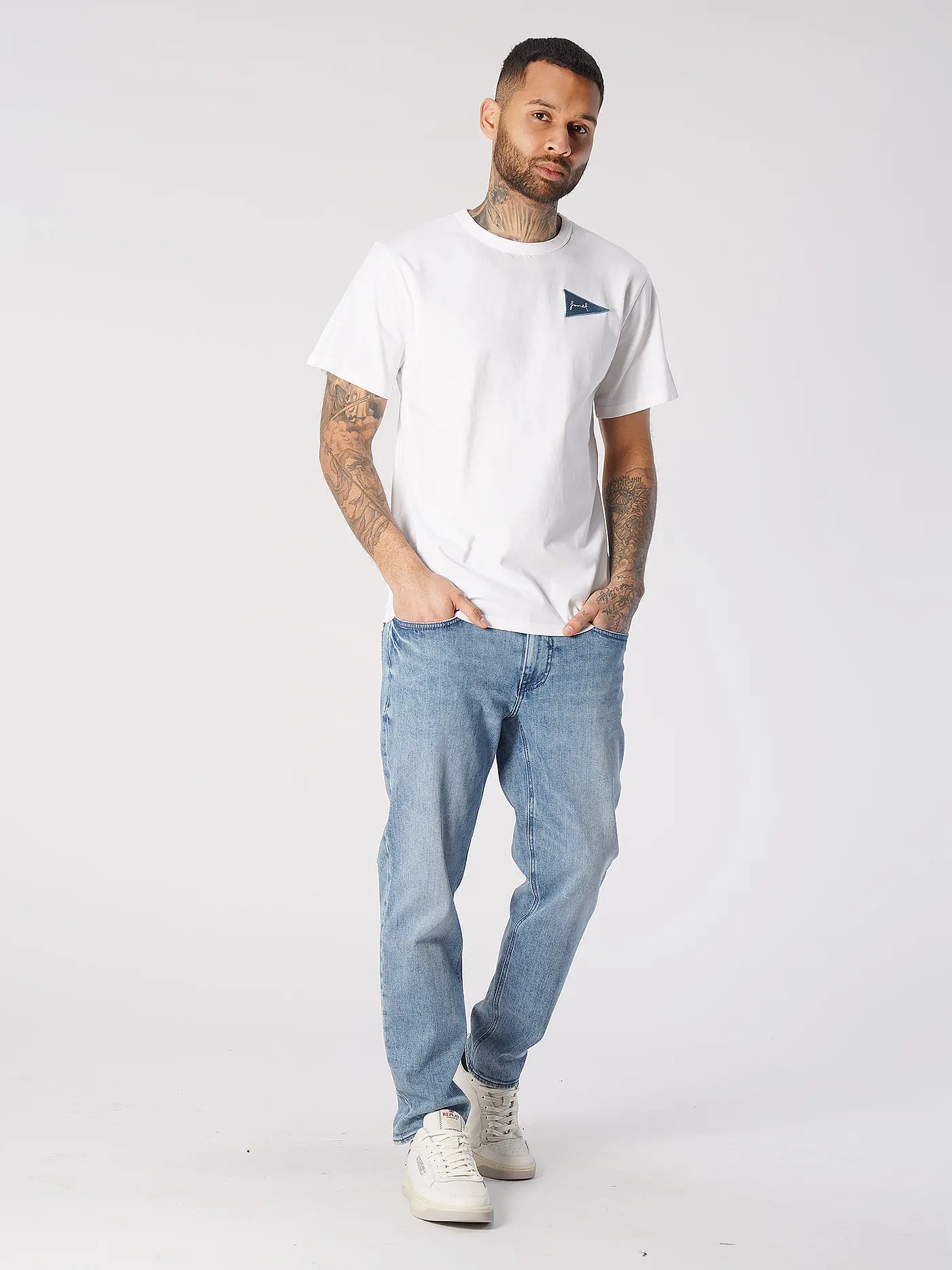 FORET | T-Shirt YARD | weiss