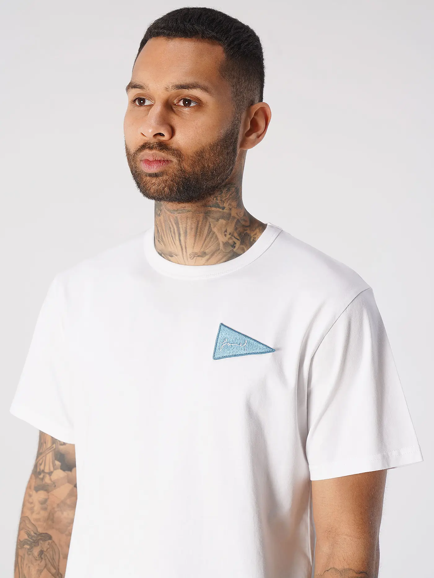 FORET | T-Shirt YARD | weiss
