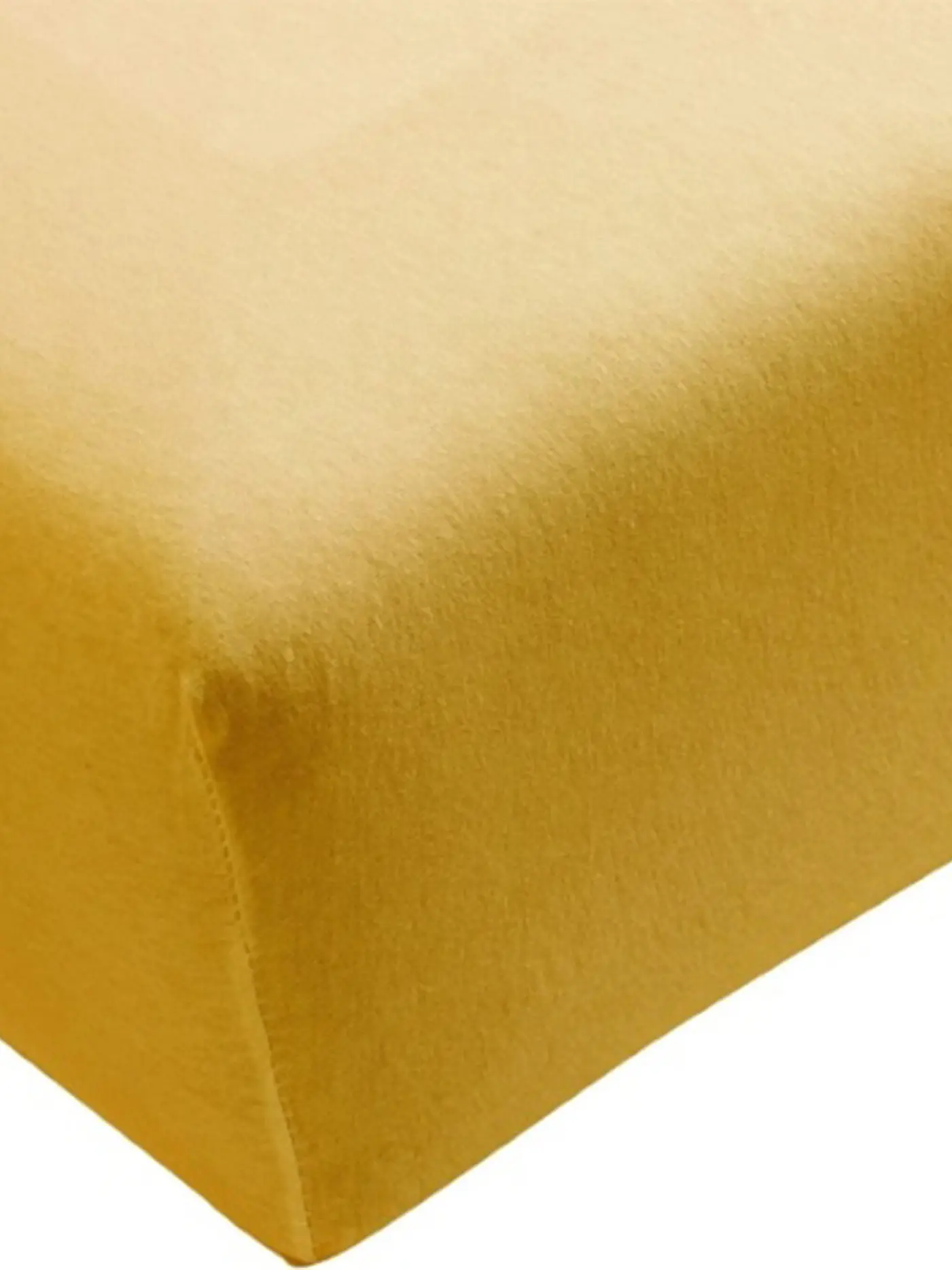 FORMESSE | Jersey-Spannleintuch "Bella Donna"  90/190 cm - 100/220cm (Olive) | gelb