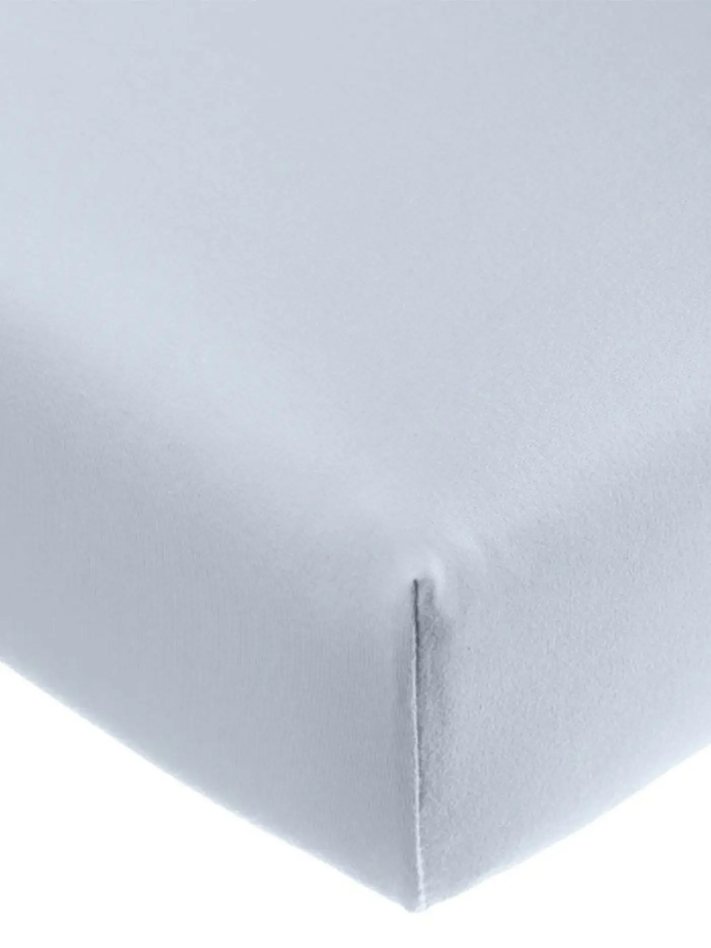 FORMESSE | Jersey-Spannleintuch "Bella Donna"  90/190 cm - 100/220cm (Olive) | blau