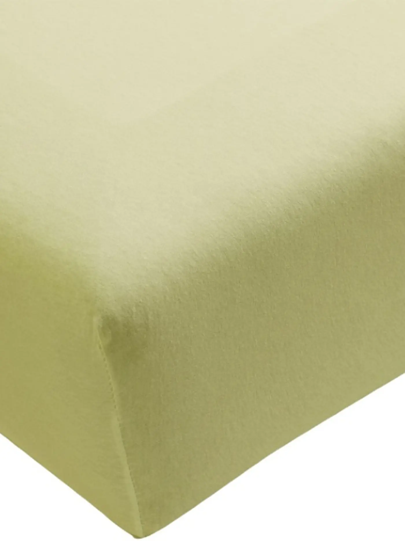 FORMESSE | Jersey-Spannleintuch "Bella Donna"  90/190 cm - 100/220cm (Olive) | grün