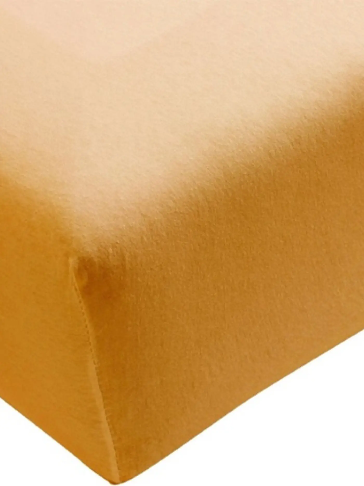 FORMESSE | Jersey-Spannleintuch "Bella Donna"  90/190 cm - 100/220cm (Olive) | senf