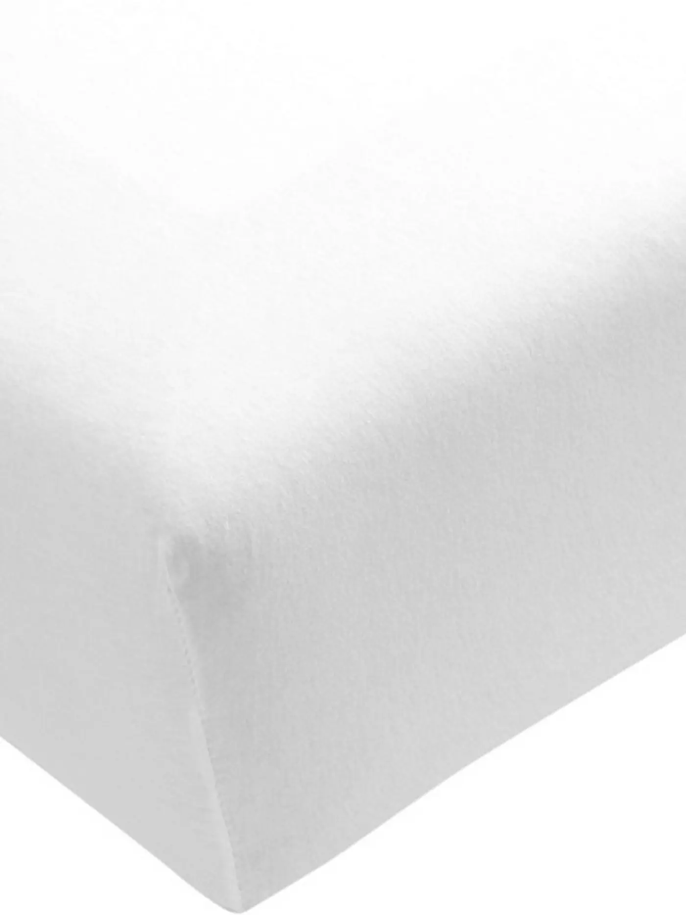 FORMESSE | Jersey-Spannleintuch "Bella Donna"  90/190 cm - 100/220cm (Olive) | weiss