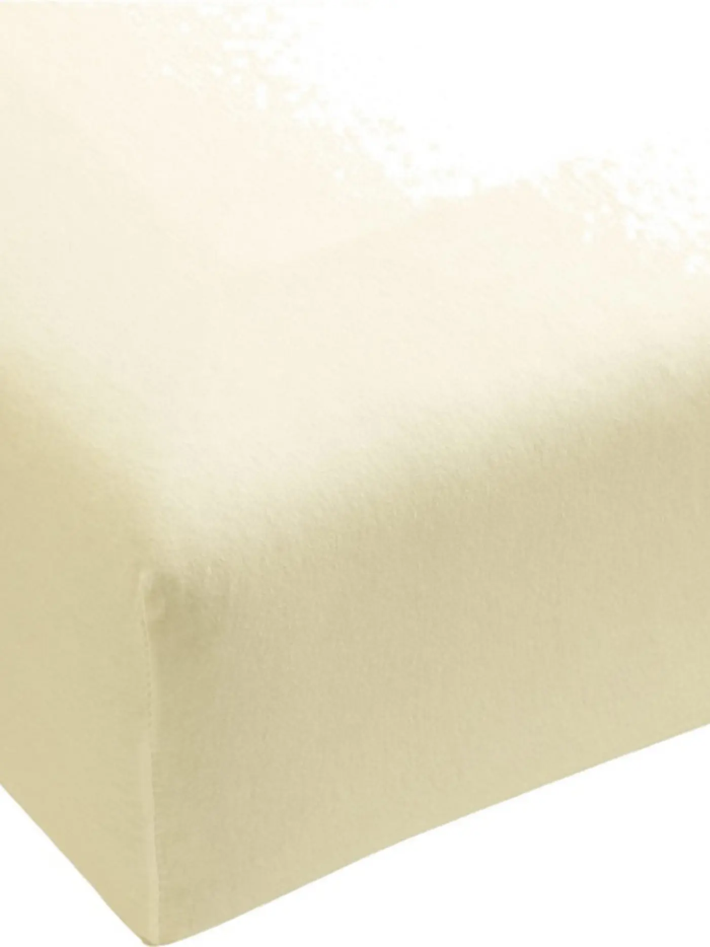 FORMESSE | Jersey-Spannleintuch "Bella Donna"  90/190 cm - 100/220cm (Olive) | beige