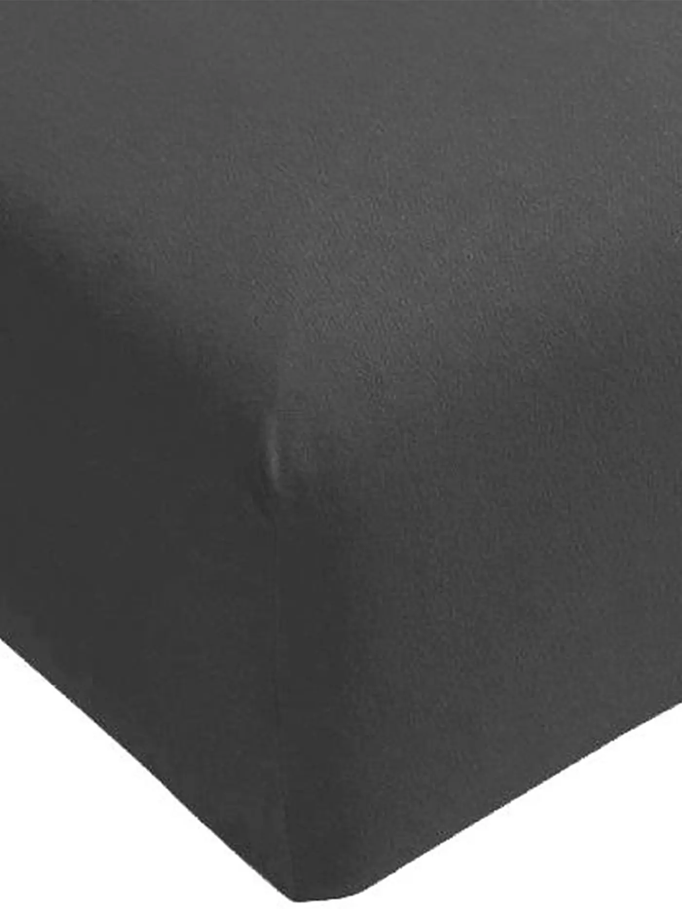 FORMESSE | Jersey-Spannleintuch "Bella Donna" 140/200 cm - 160/220 cm (Perlgrau) | grau